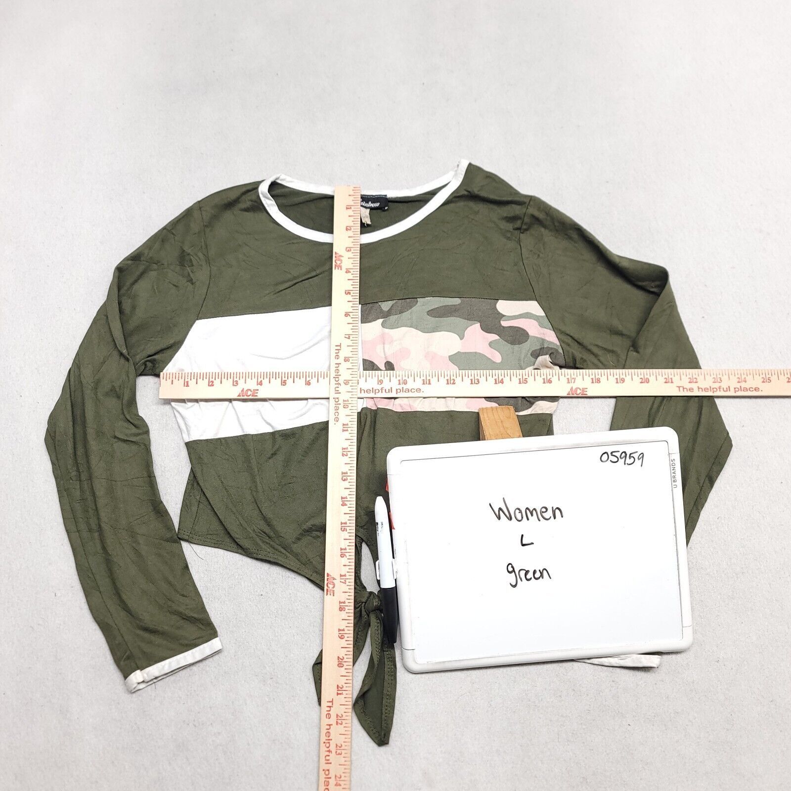 Rainbow Rainbow Casual T Shirt Womens Size Large L Green White Size L / US 10 / IT 46 - 5 Thumbnail
