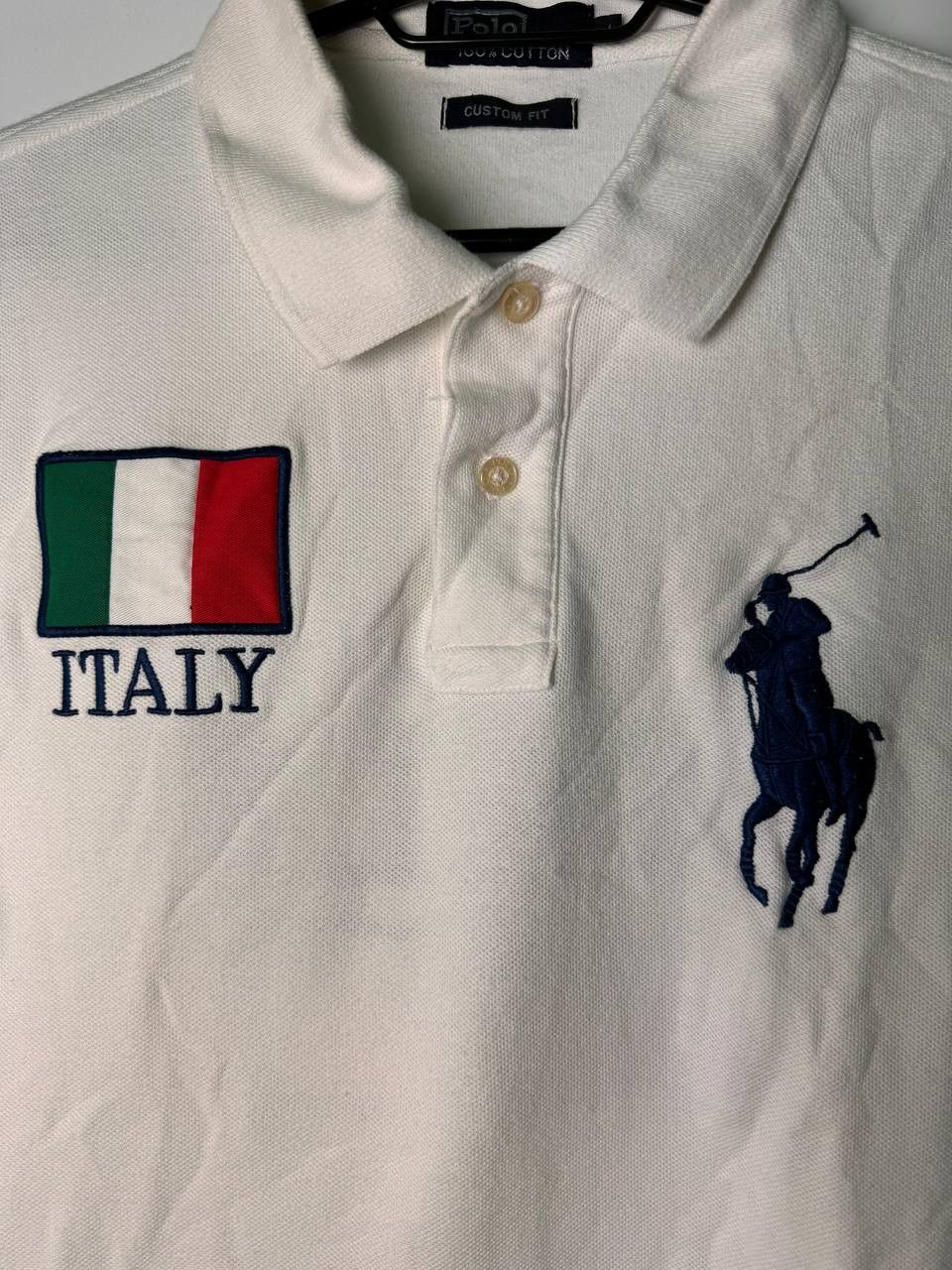 Polo Ralph Lauren Polo Ralph Lauren Italy Big Logo Size L Size US L / EU 52-54 / 3 - 3 Thumbnail