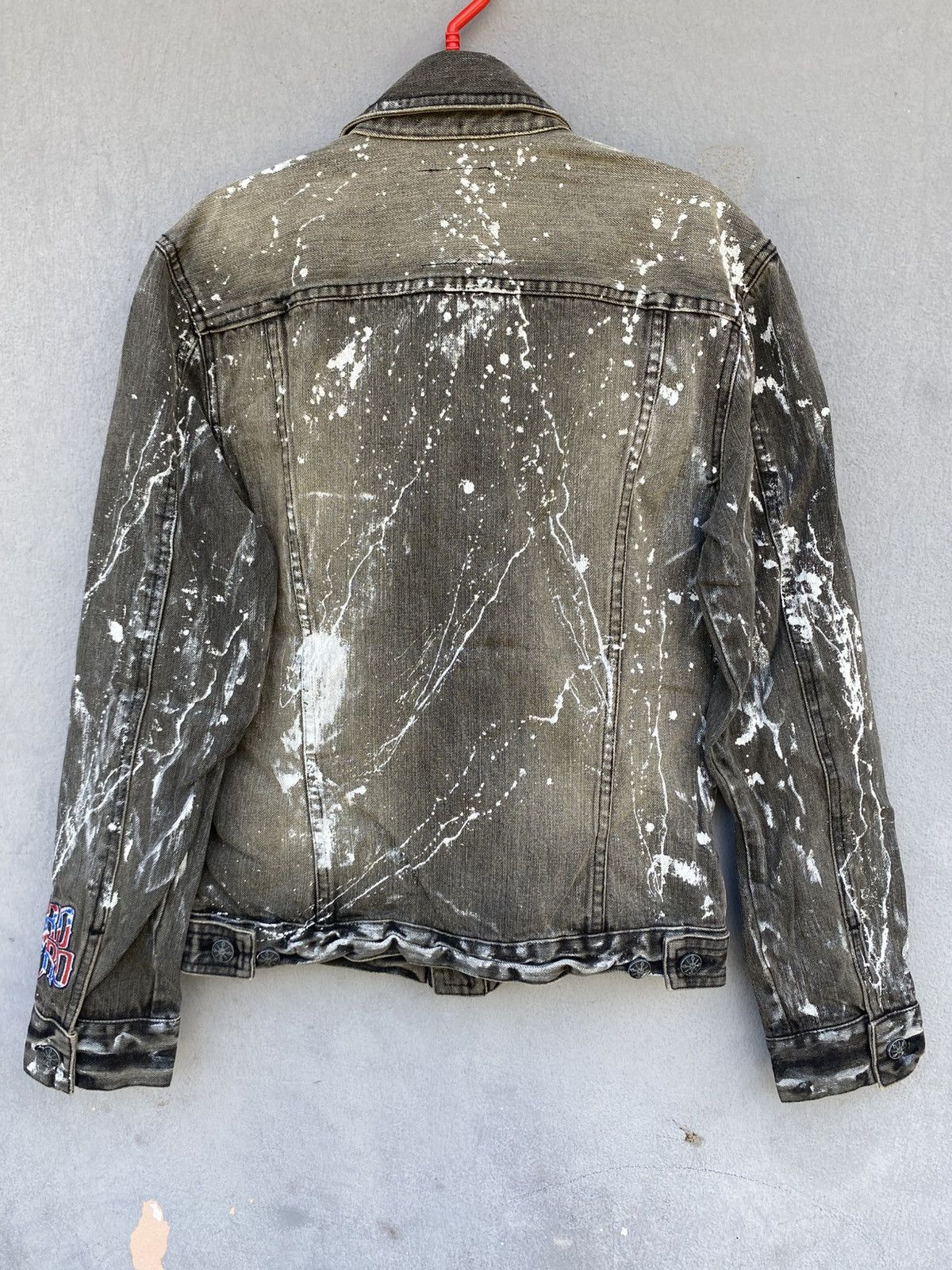 Band Tees × Japanese Brand NOS MIDAS RIOT X LYNRD SKYNRD PAINTED DENIM JACKET Size US M / EU 48-50 / 2 - 5 Thumbnail