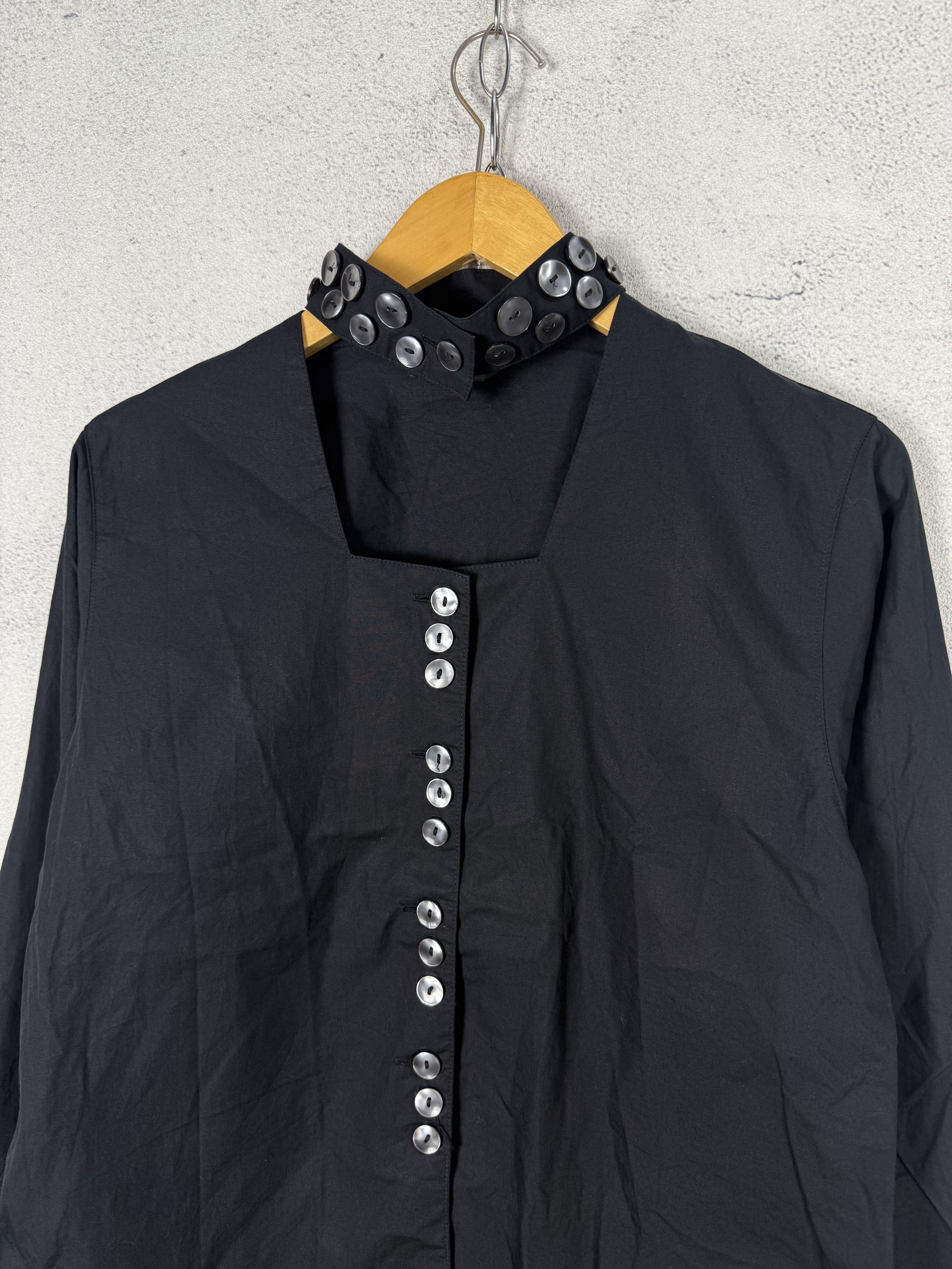 Jean Paul Gaultier Jean Paul Gaultier JPG Choker Shirt Size S / US 4 / IT 40 - 2 Thumbnail