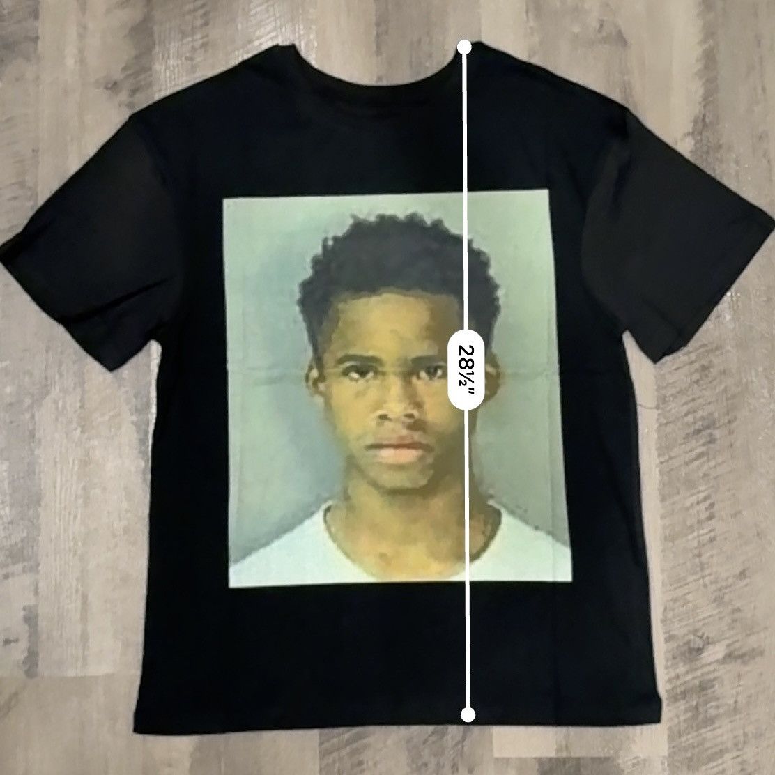 Droland Miller Droland Miller “Tay-K” Tee Size US L / EU 52-54 / 3 - 4 Thumbnail