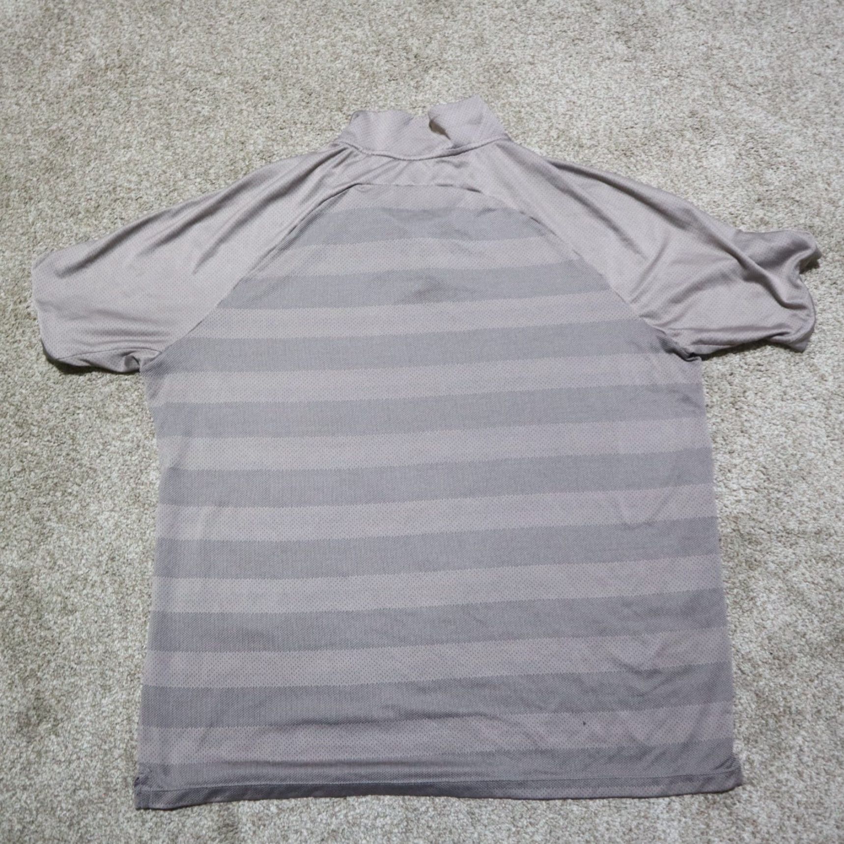 Vintage Three Sixty Six Polo Shirt Mens XL Gray Lightweight Regular Fit Size US XL / EU 56 / 4 - 7 Thumbnail
