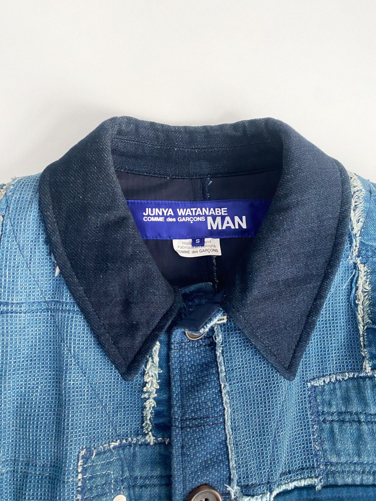 Comme des Garcons × Junya Watanabe Junya Watanabe boro patchwork coat Size US S / EU 44-46 / 1 - 9 Thumbnail