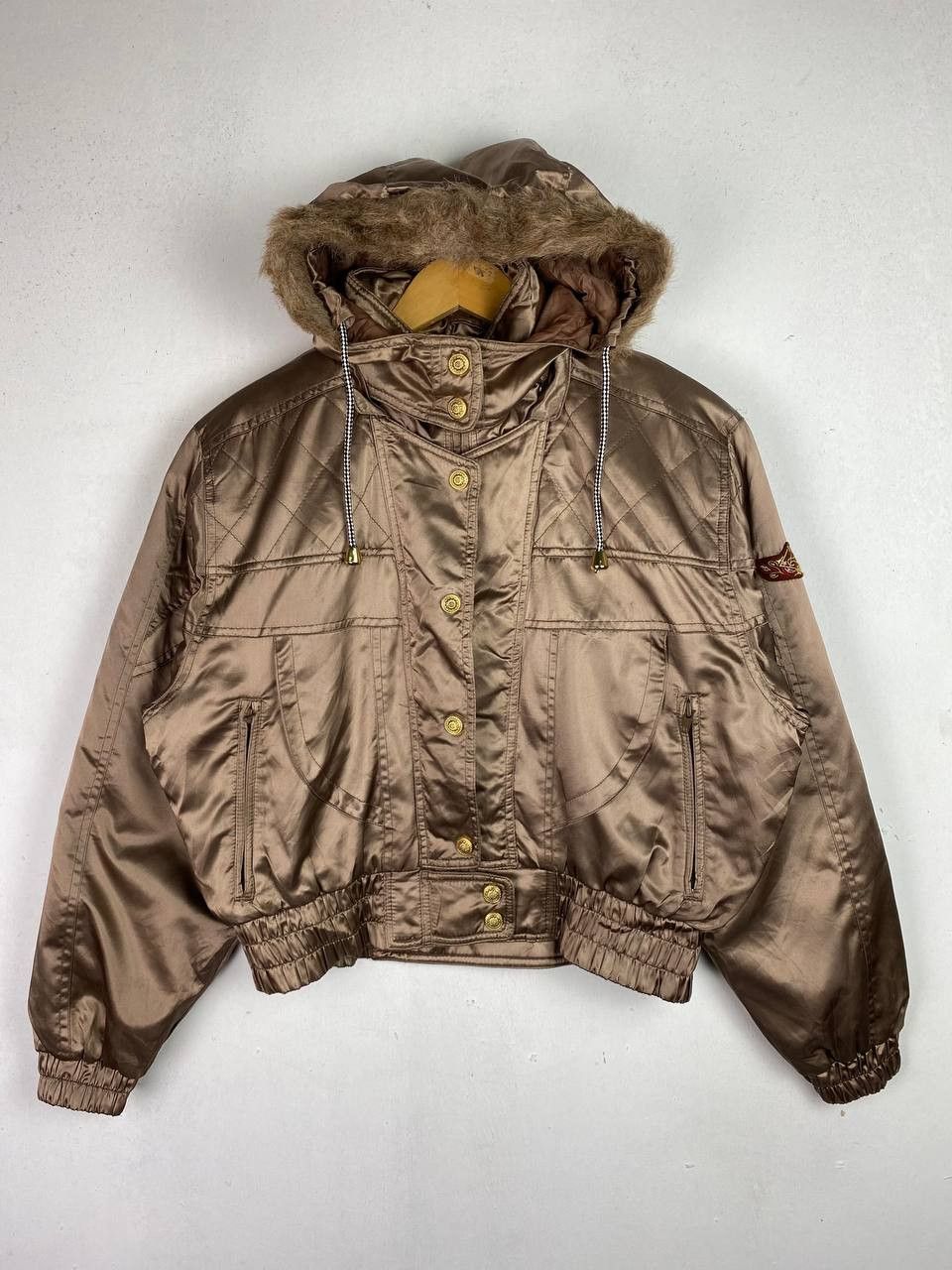 Japanese Brand × Vintage vintage nylon japanese brands for ski jacket nice design Size L / US 10 / IT 46 - 1 Thumbnail
