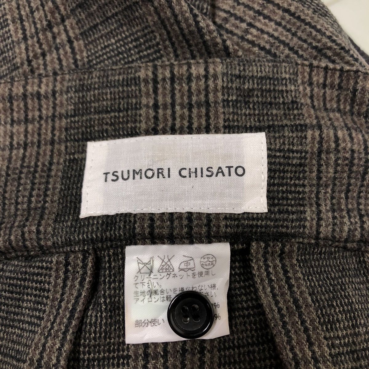 Issey Miyake 🔥90’s Issey Miyake by Tsumori Chisato Skirt Tartan Design Size 28" / US 6 / IT 42 - 11 Thumbnail