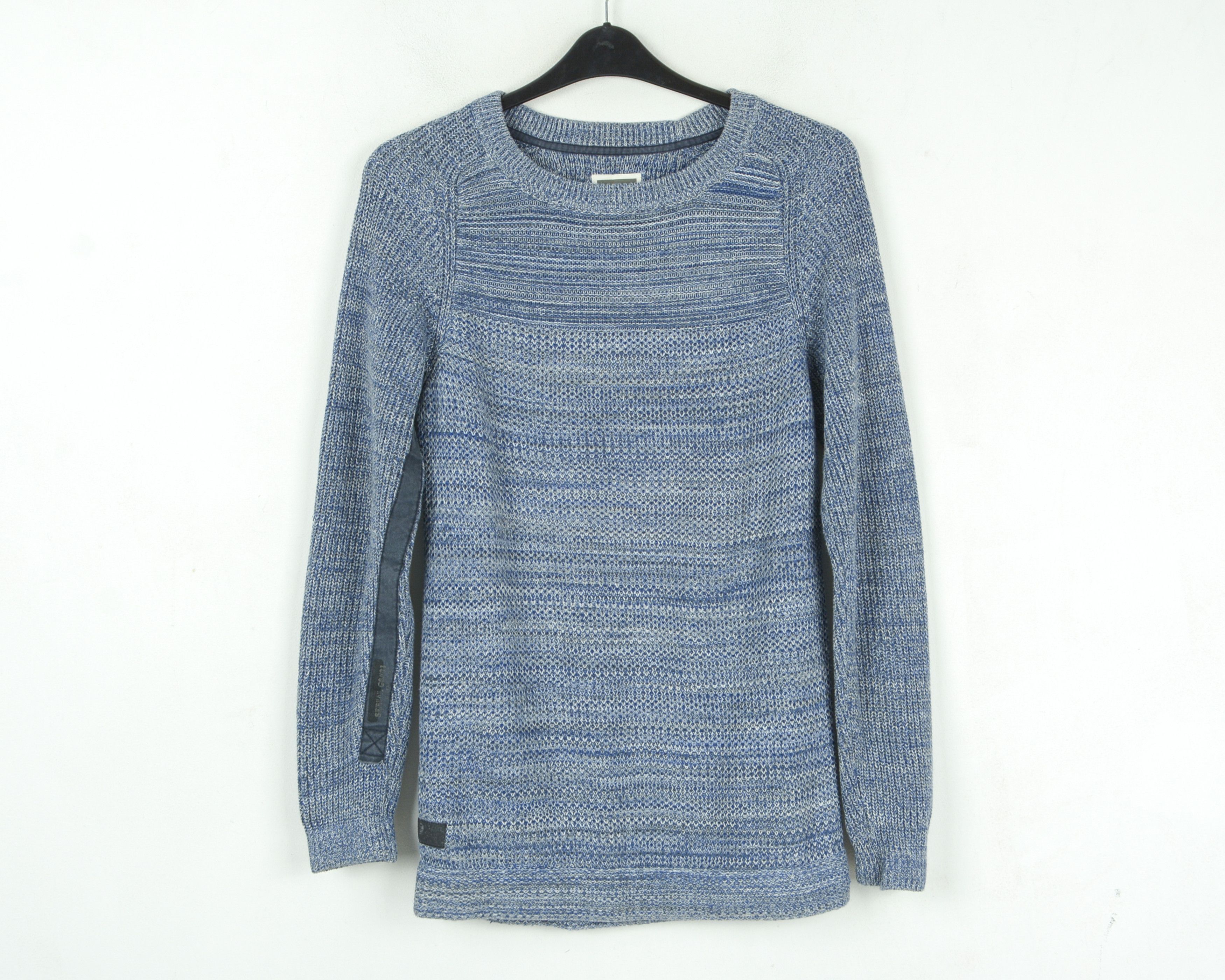 G-Star 'Fade R Knit' Sweatshirt Jumper Sweater Pullover Crew Neck Size US L / EU 52-54 / 3 - 1 Thumbnail