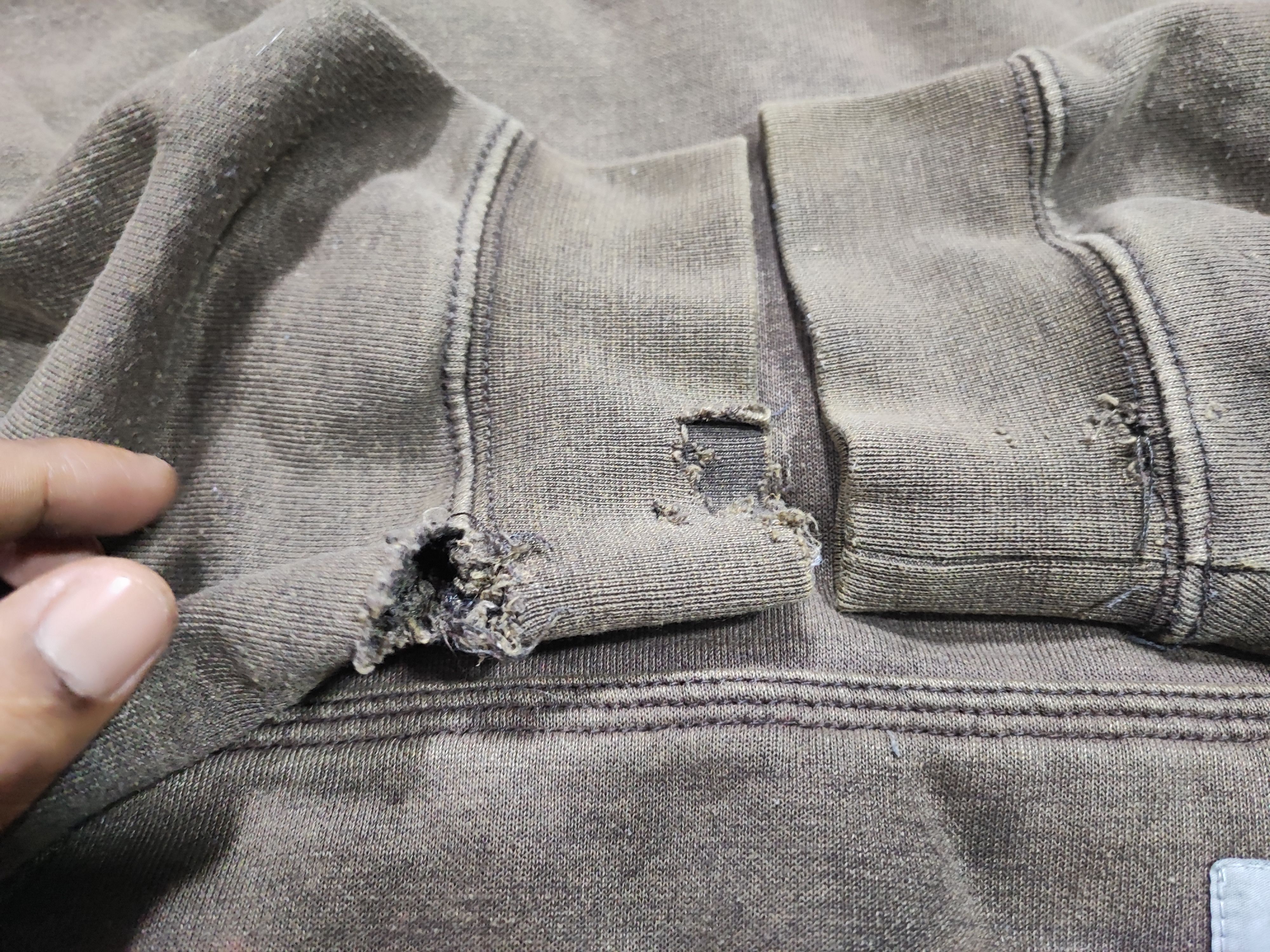 Carhartt × Vintage Travis Scott Sun Fade Distressed Thrashed Carhatt Size US XXL / EU 58 / 5 - 10 Thumbnail