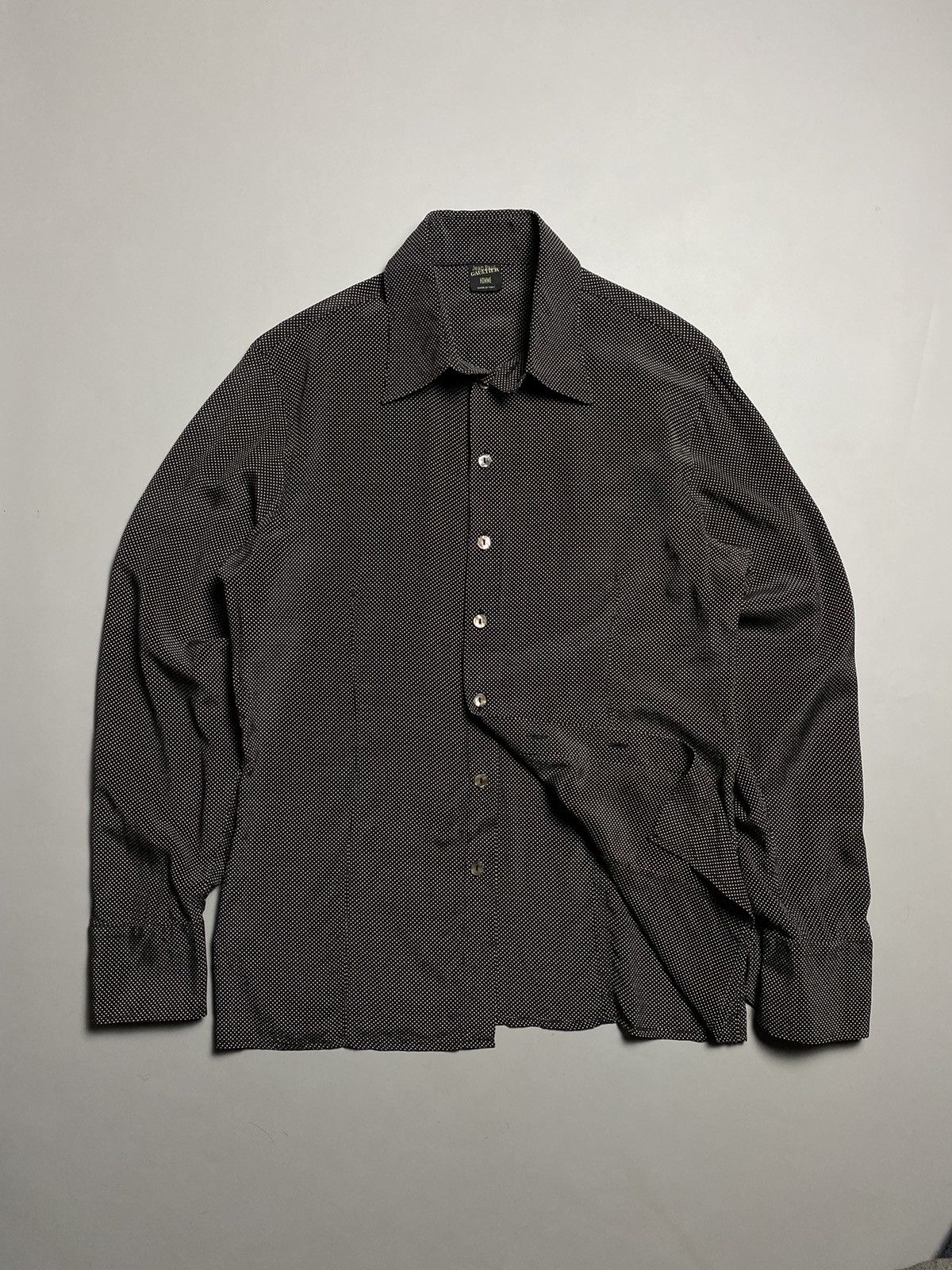 Jean Paul Gaultier × Vintage Jean Paul Gaultier vintage silk dots shirt size 16.5 Size US M / EU 48-50 / 2 - 3 Thumbnail