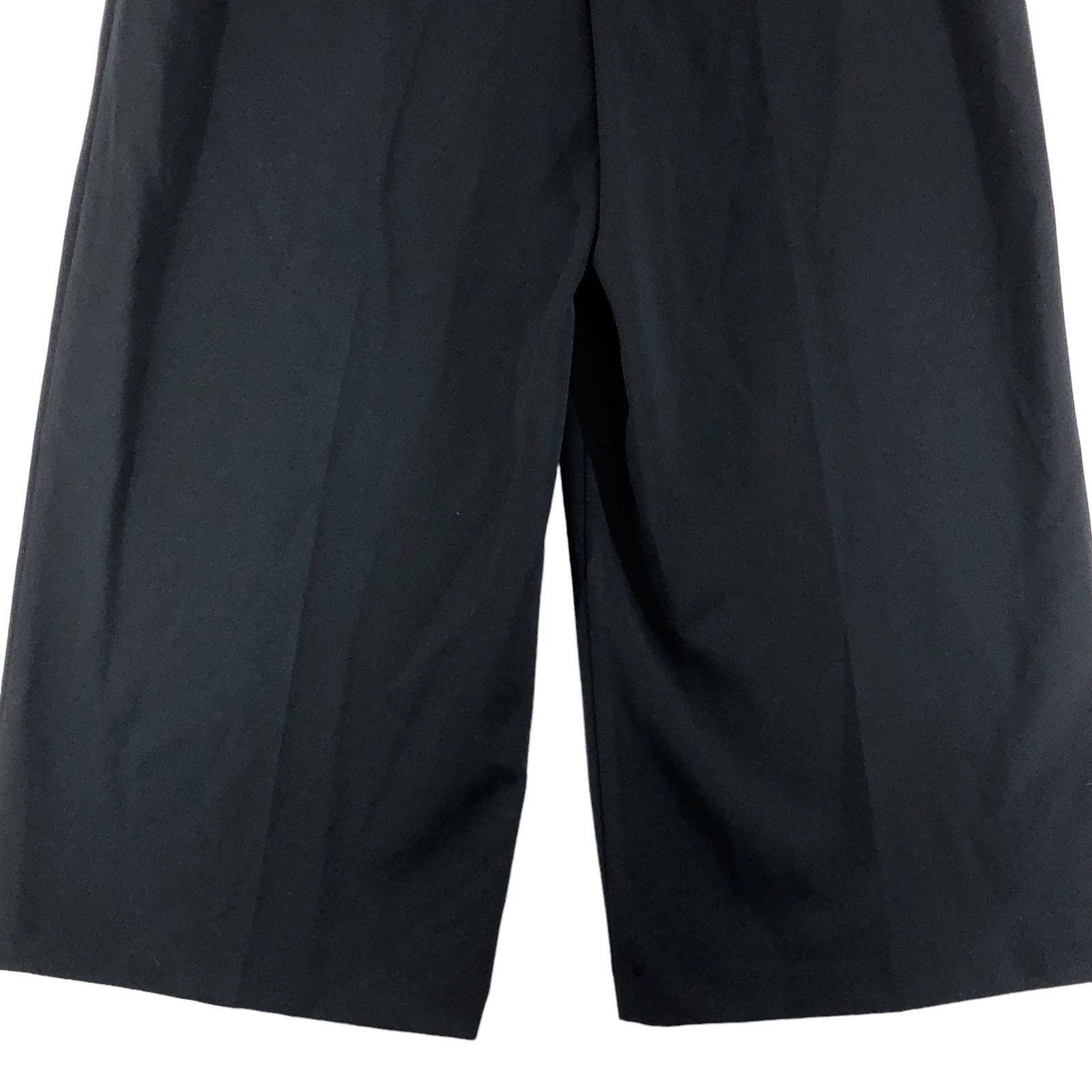 Joseph Ribkoff Joseph Ribkoff Size 10 Ella Capri Pants Wide Leg Black NEW Size 32" / US 10 / IT 46 - 8 Thumbnail