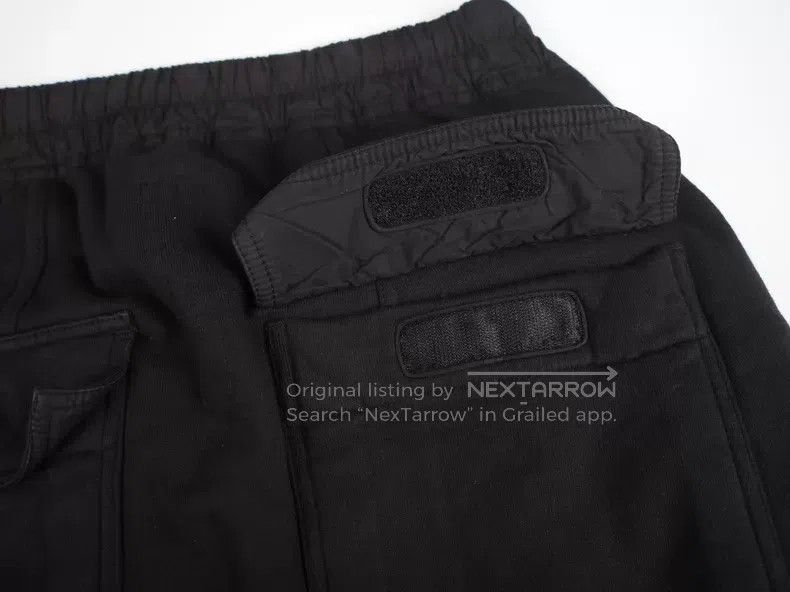 Rick Owens RICK OWENS size M Black Drawstring Low Rise Pants Size US 27 - 4 Thumbnail