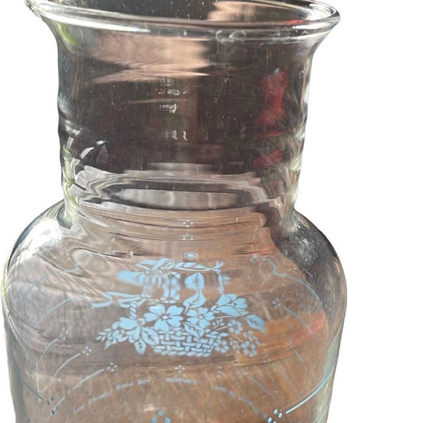 Pyrex Vision 1970s 2 L vintage Pyrex carafe cornflower blue Size ONE SIZE - 4 Thumbnail