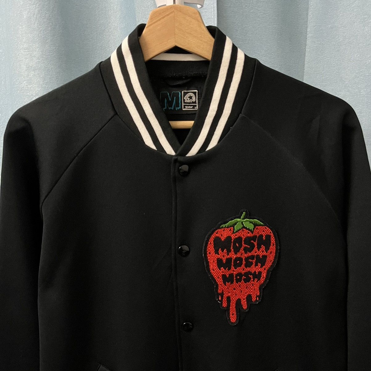 Japanese Brand × Seditionaries Magical Mosh Misfits MxMxM Mosh Mosh Mosh Varsity Jacket Size US S / EU 44-46 / 1 - 3 Thumbnail