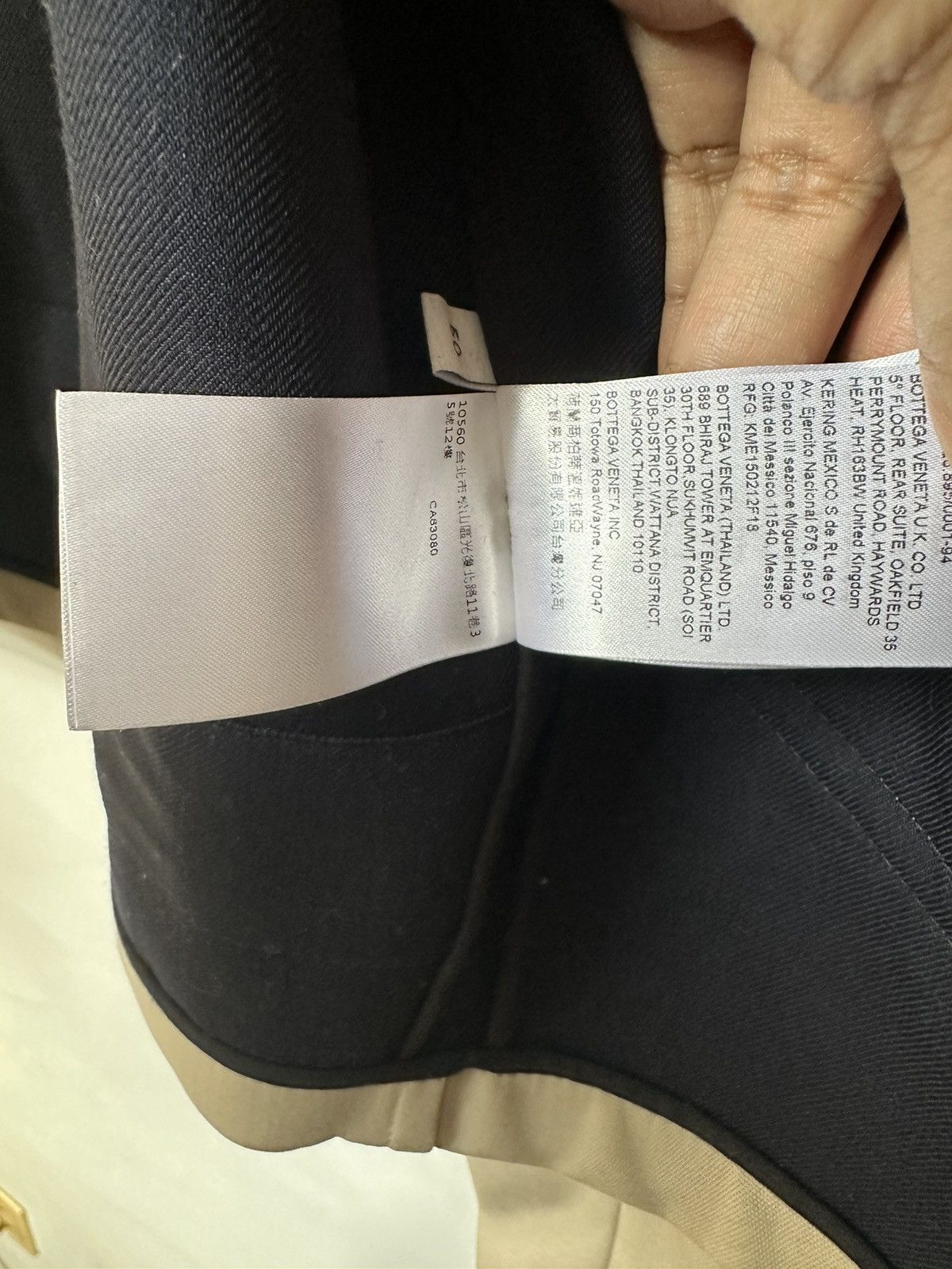 Bottega Veneta $2700 Bottega Veneta Bonded Wool Cotton Jacket Crop Bomber Size US M / EU 48-50 / 2 - 18 Thumbnail