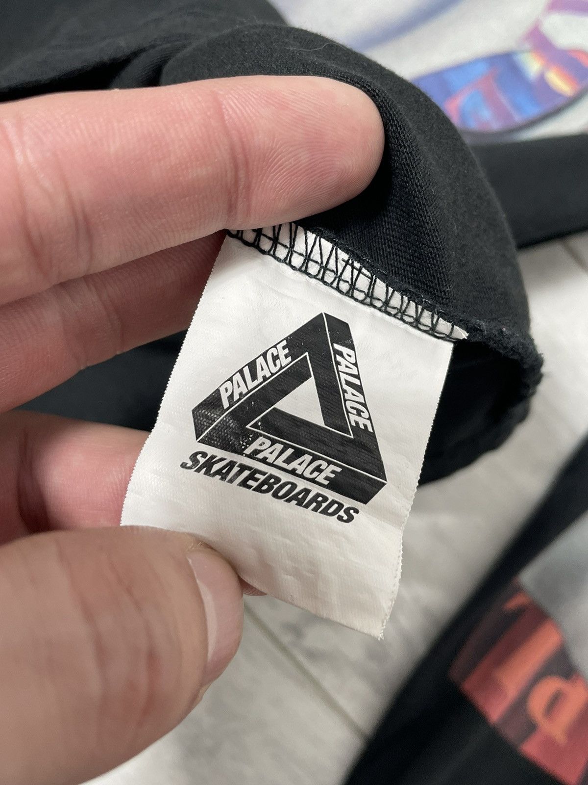 Palace × Vintage Palace Long Black Skateboard Size US S / EU 44-46 / 1 - 11 Thumbnail
