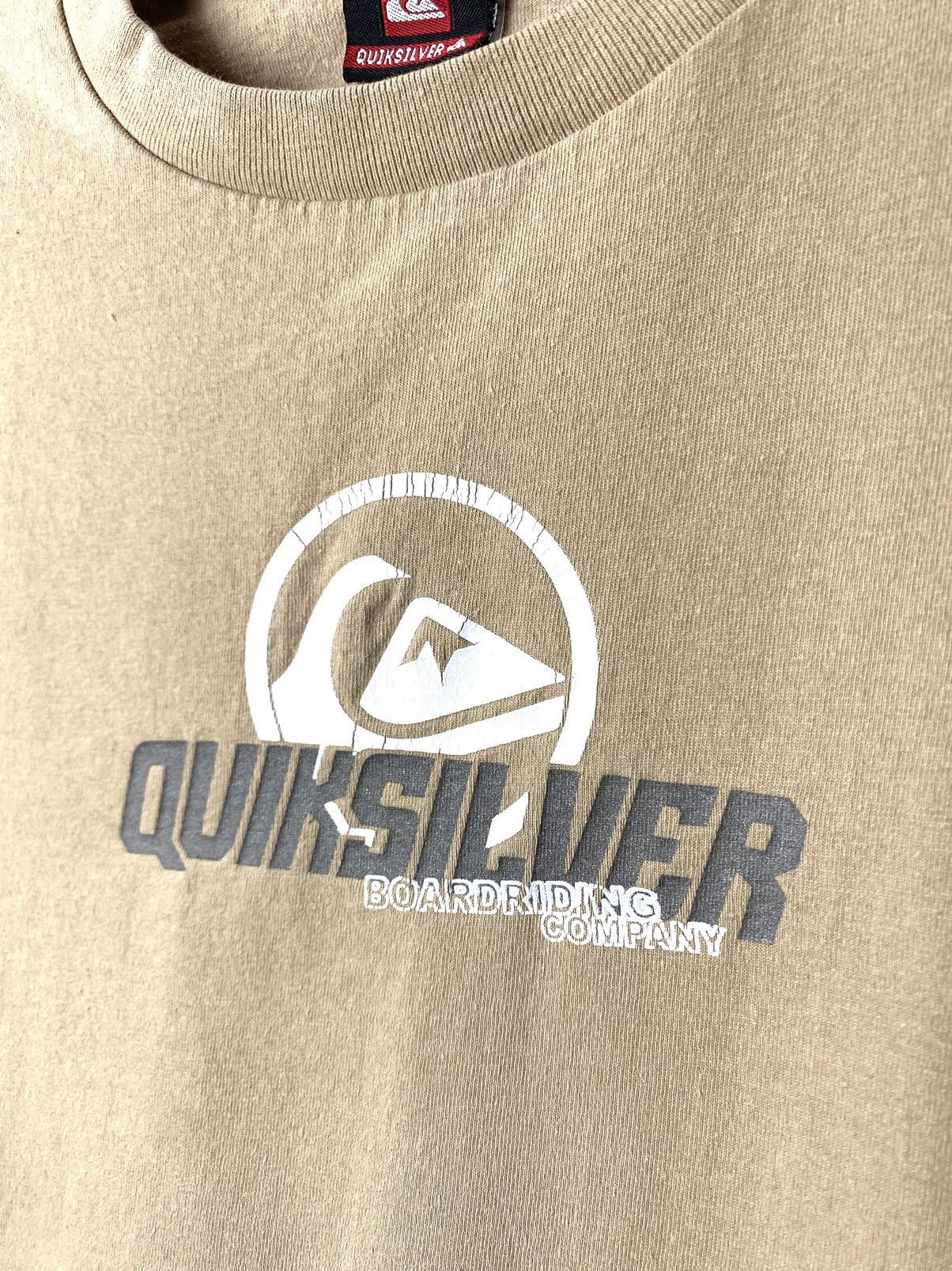 Quiksilver Vintage Quiksilver Surf Wear T Shirt Oxbow Stussy Size US L / EU 52-54 / 3 - 4 Thumbnail