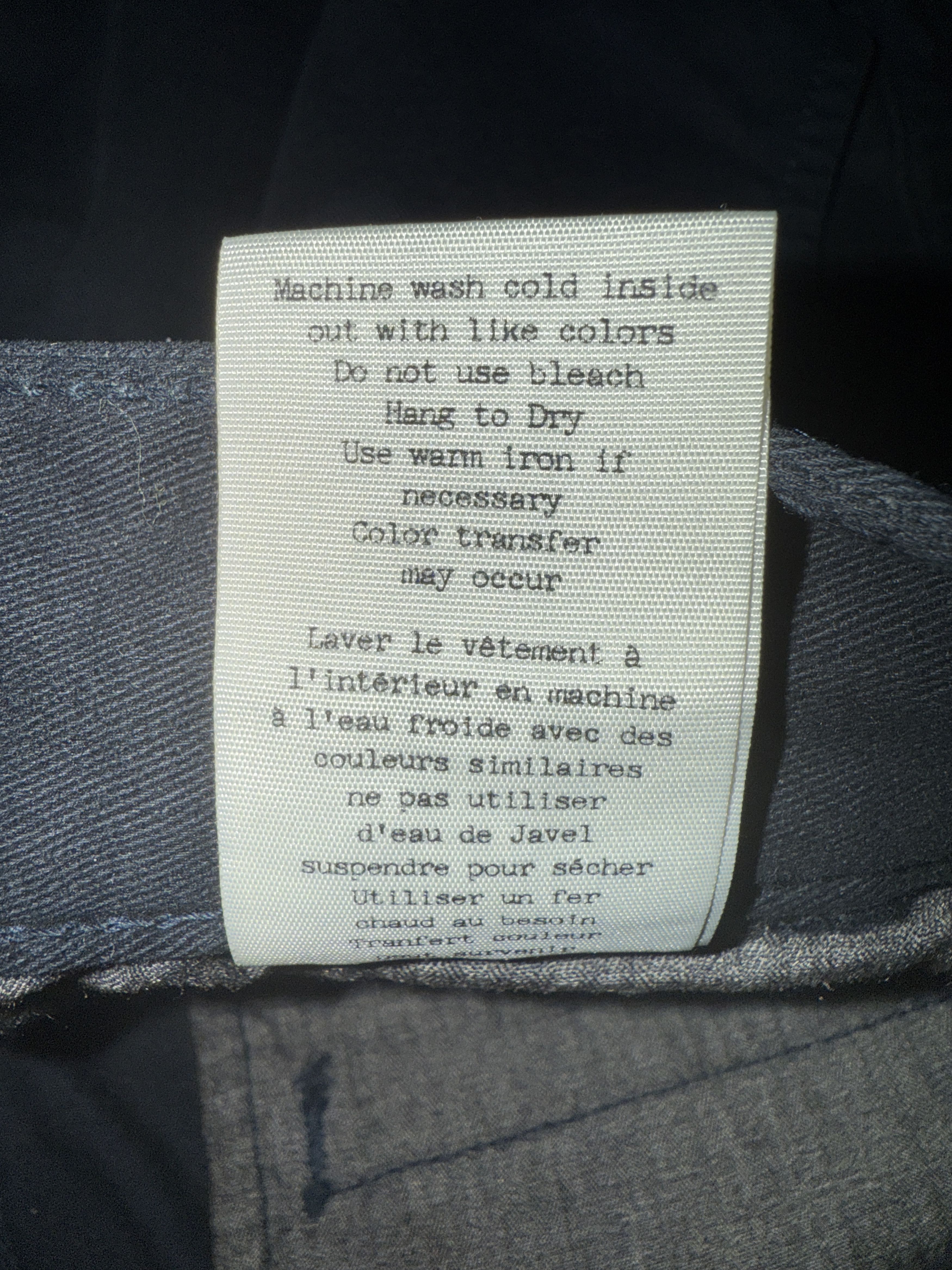Rag & Bone Khaki Pants 34/32 Navy