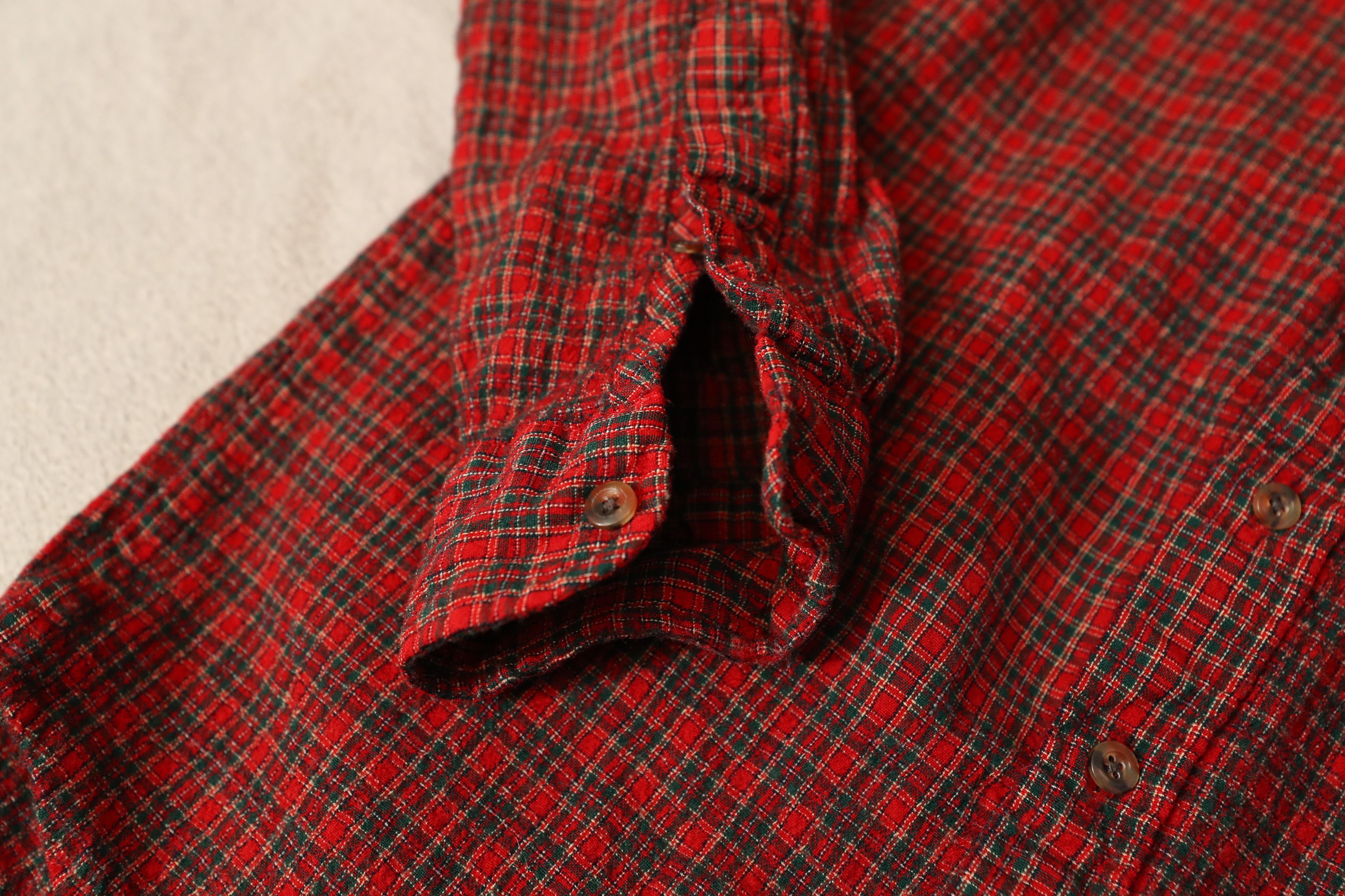 Pendleton Vintage Sir Pendleton Red Wool Flannel (M) Size US M / EU 48-50 / 2 - 7 Thumbnail