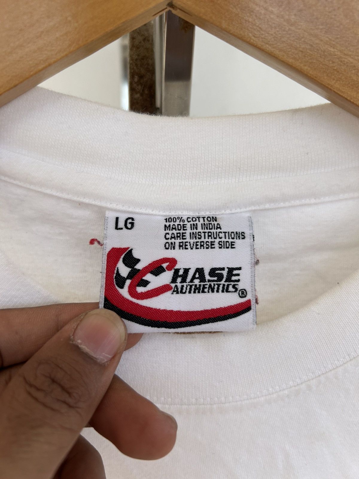 Chase Authentics Matt kanseth White Sleeveless Size US L / EU 52-54 / 3 - 5 Thumbnail