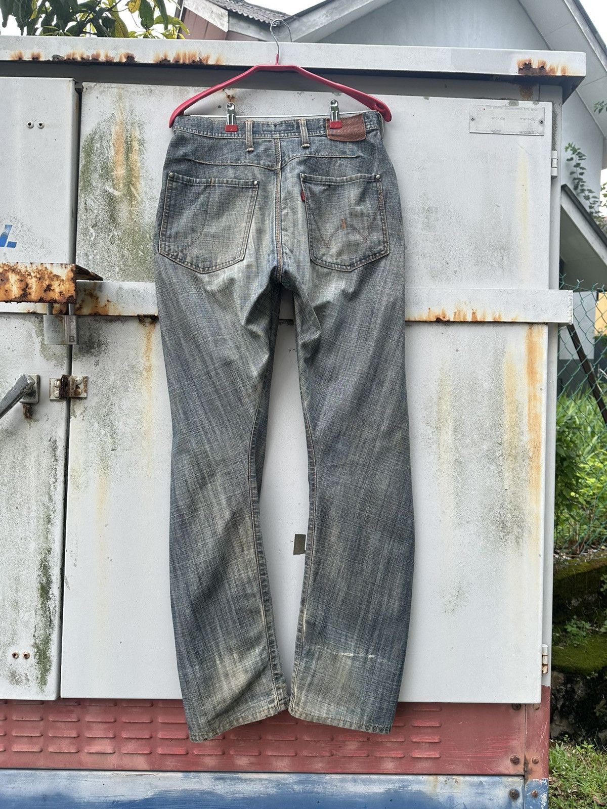 Edwin 👹Vintage Edwin E-Function Straight Cut Baggy Jeans Size US 28 / EU 44 - 6 Thumbnail