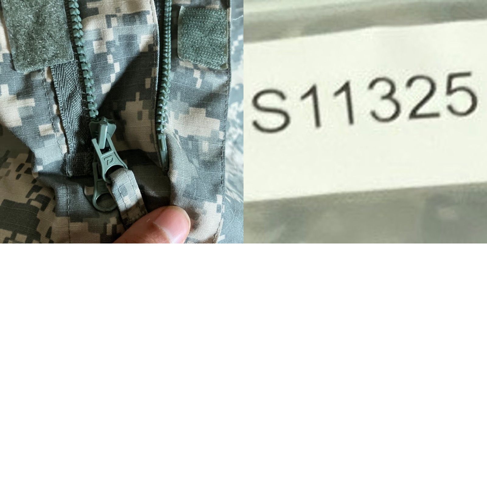 Vintage **ARMY MILITARY COMBAT COAT XS GREEN UNISEX DIGICAM REGULAR** User: **ARMY MILITARY COMBAT JACKET XS GREEN UNISEX** Size US XS / EU 42 / 0 - 9 Thumbnail