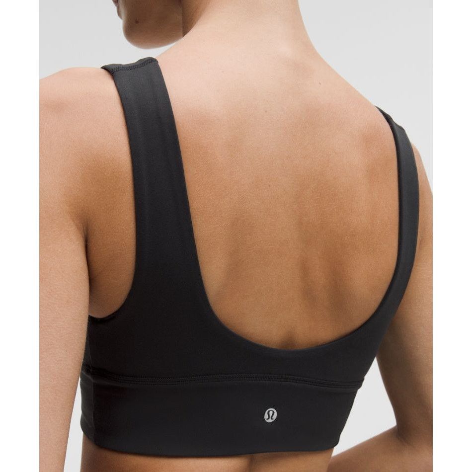 Lululemon Lululemon Black Align V-Neck Sports Bra Women 10 - C006 Size ONE SIZE - 4 Thumbnail