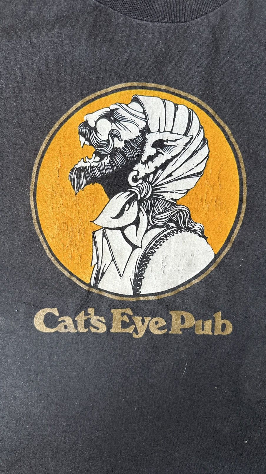 Vintage VINTAGE CAT'S EYE PUB FELLS POINT BALTIMORE TEE Size US M / EU 48-50 / 2 - 2 Thumbnail