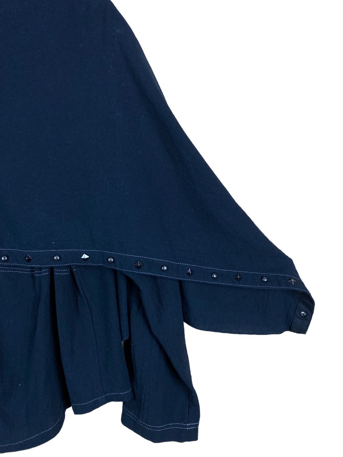 Seditionaries ALGONQUINS PUNK STUDDED PONCHO Size US M / EU 48-50 / 2 - 5 Thumbnail