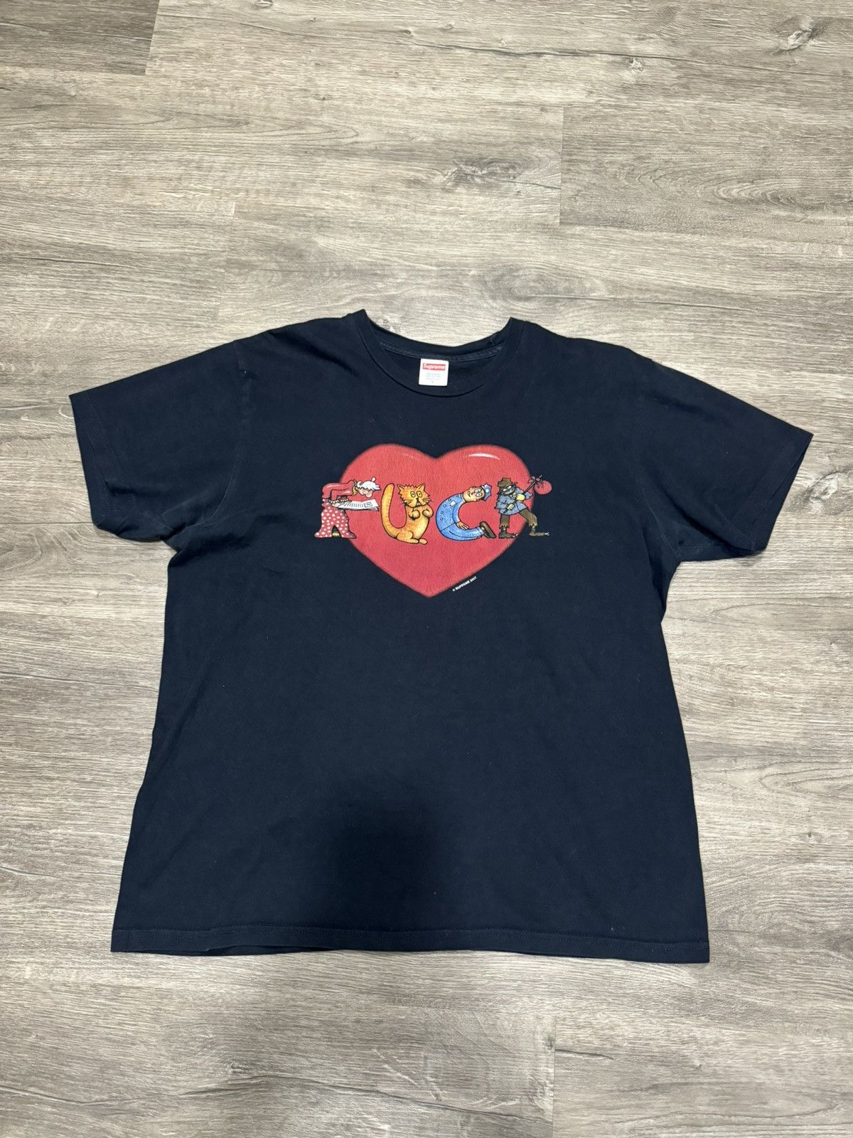 M Supreme F*ck Love outlets T-Shirt