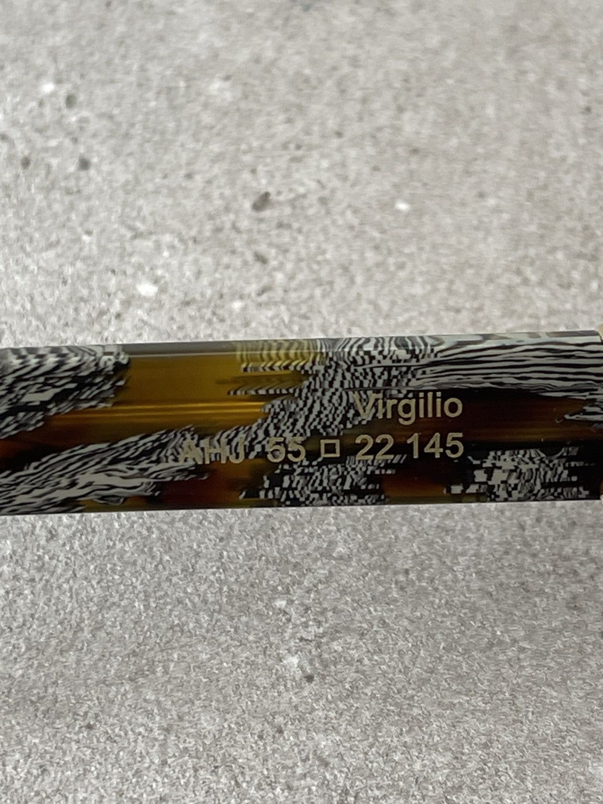 Retrosuperfuture !DS! Retrosuperfuture Virgilio Volante Square Sunglasses Size ONE SIZE - 12 Thumbnail