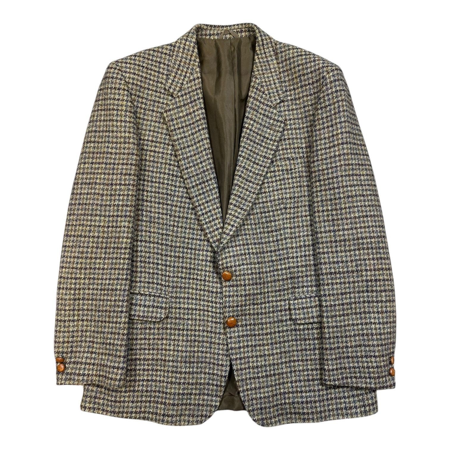 Harris Tweed Centaur Original Harris Tweed Blazer Men's 44R Multi-Color Size 44R - 1 Thumbnail