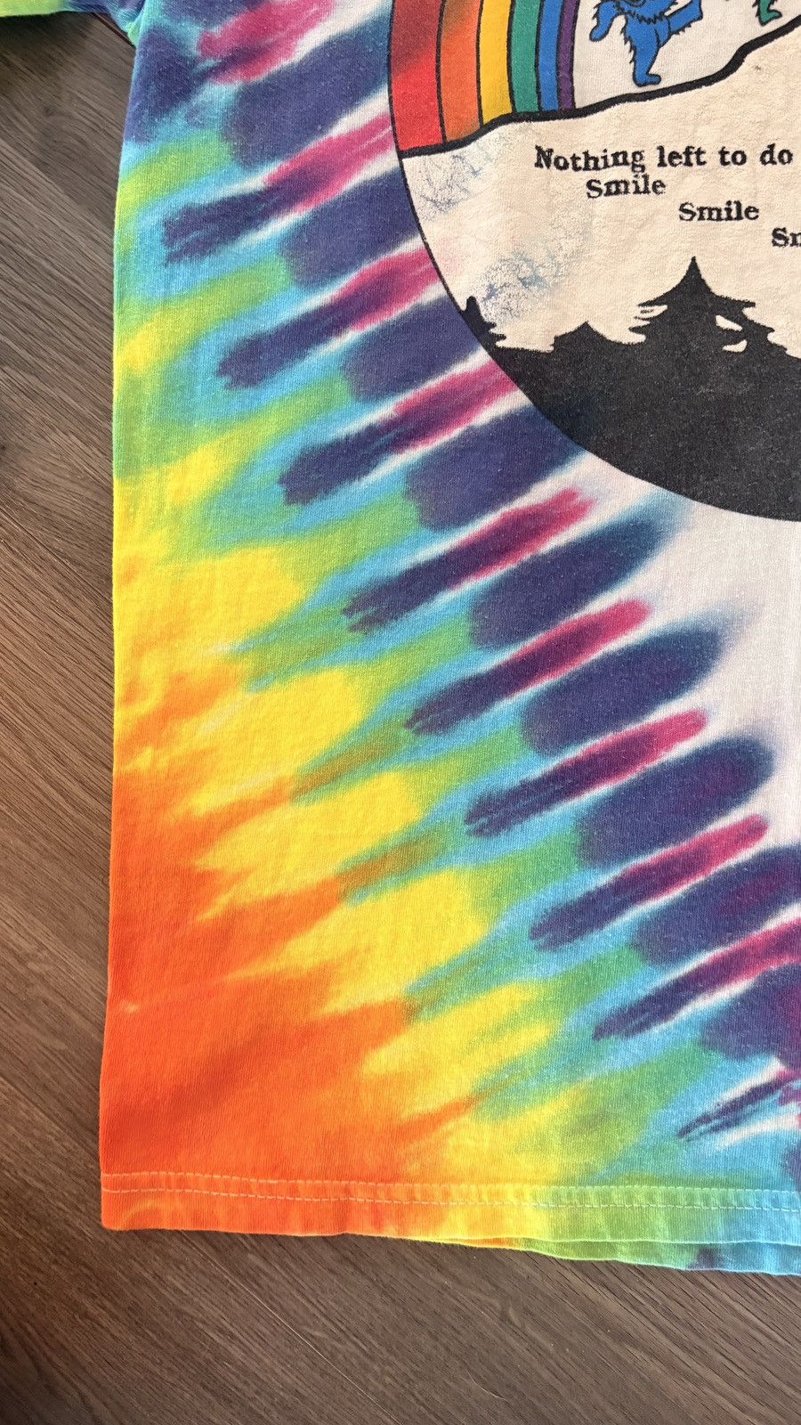 Grateful Dead Grateful Dead 1993 Vintage Tie-Dye Size US M / EU 48-50 / 2 - 3 Thumbnail