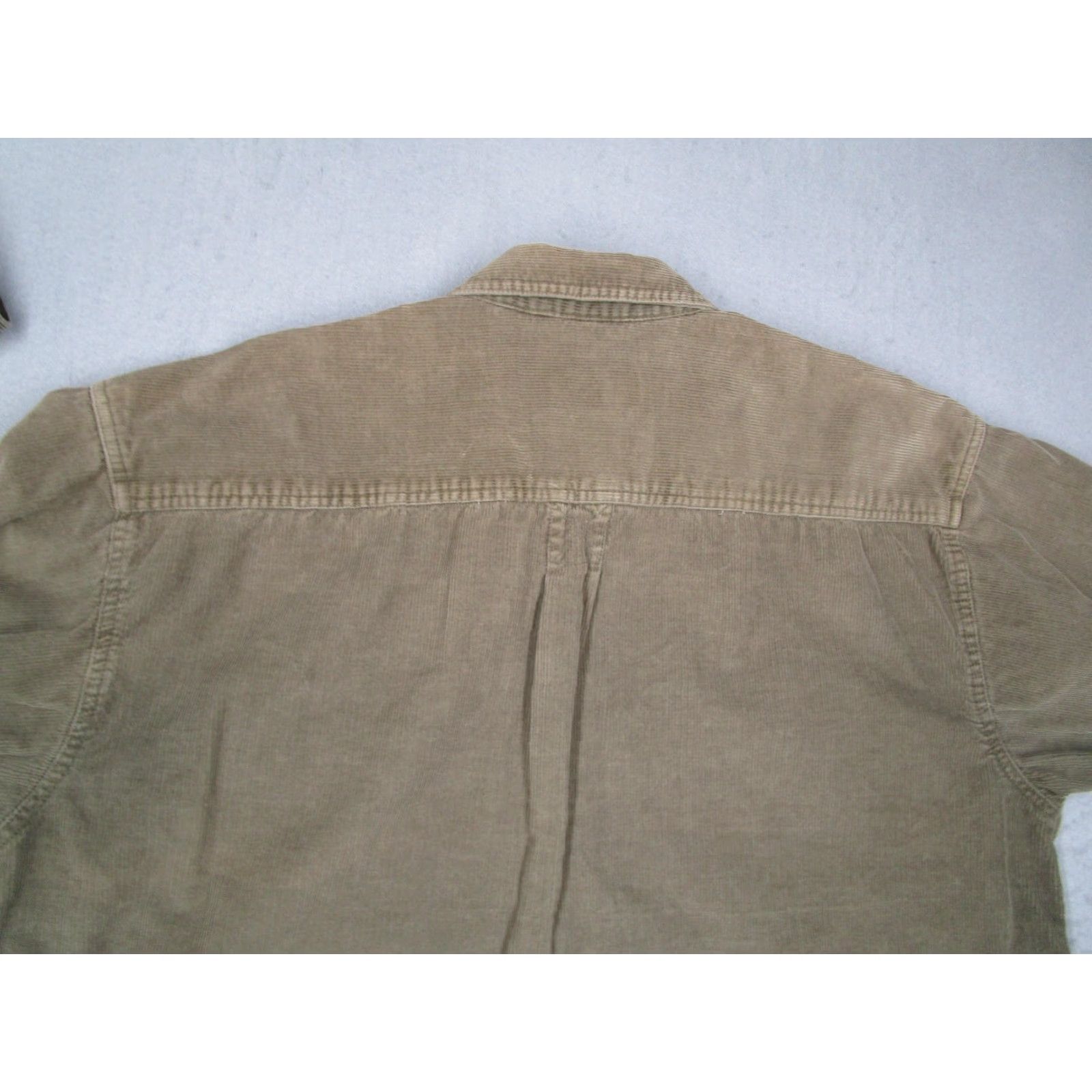 Vintage Moose Creek Shirt Mens 2XL Brown Corduroy Button Front Long Sleeve Casual Workwear Size US XXL / EU 58 / 5 - 4 Thumbnail