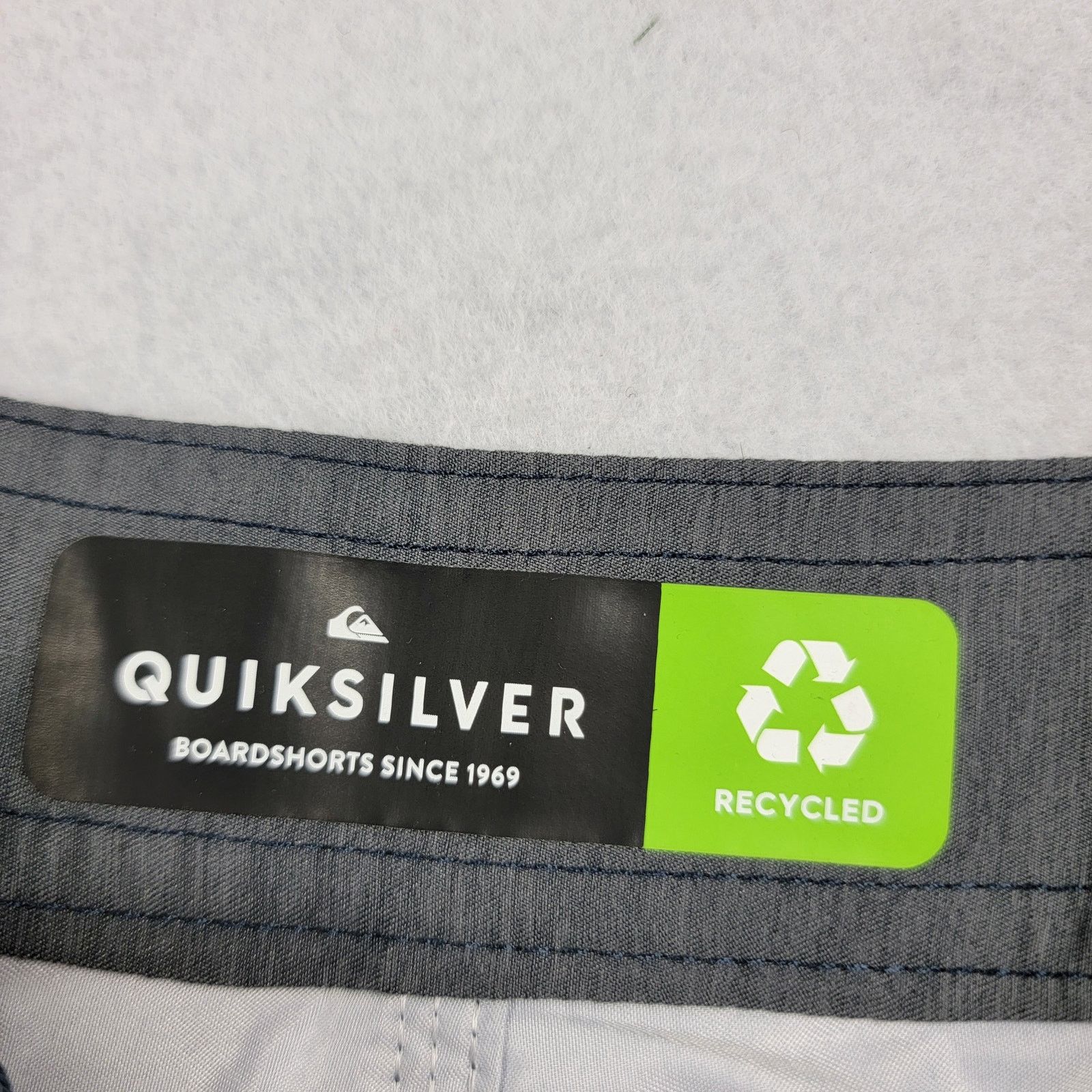 Quiksilver Quiksilver Mens 'Every Day More Core' Blue Surf Board Shorts Size US 27 - 3 Thumbnail