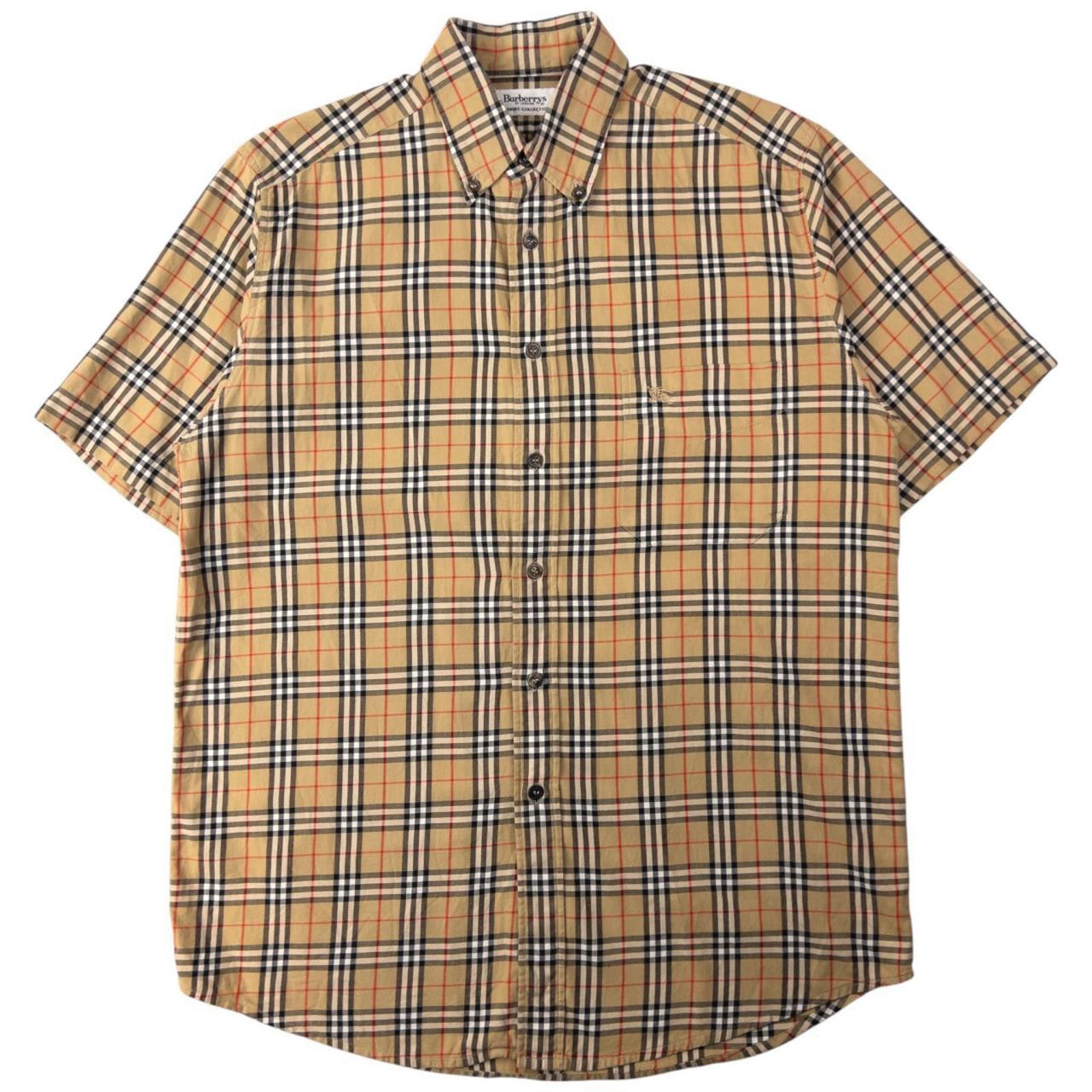 Burberry Vintage Burberry Nova Check Sleeve Button Up Shirt Size S Size US S / EU 44-46 / 1 - 1 Thumbnail