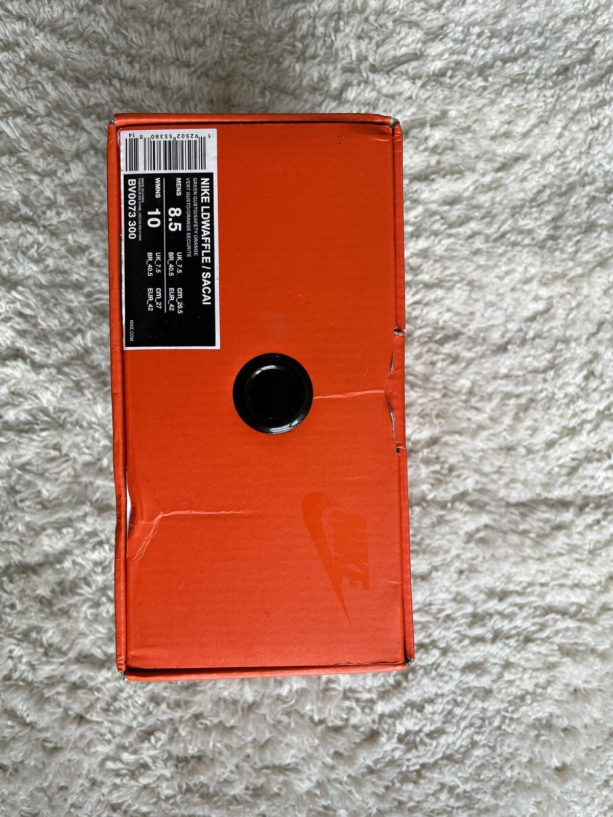 Nike × Sacai Nike x sacai Green Gusto Size US 8.5 / EU 41-42 - 7 Thumbnail