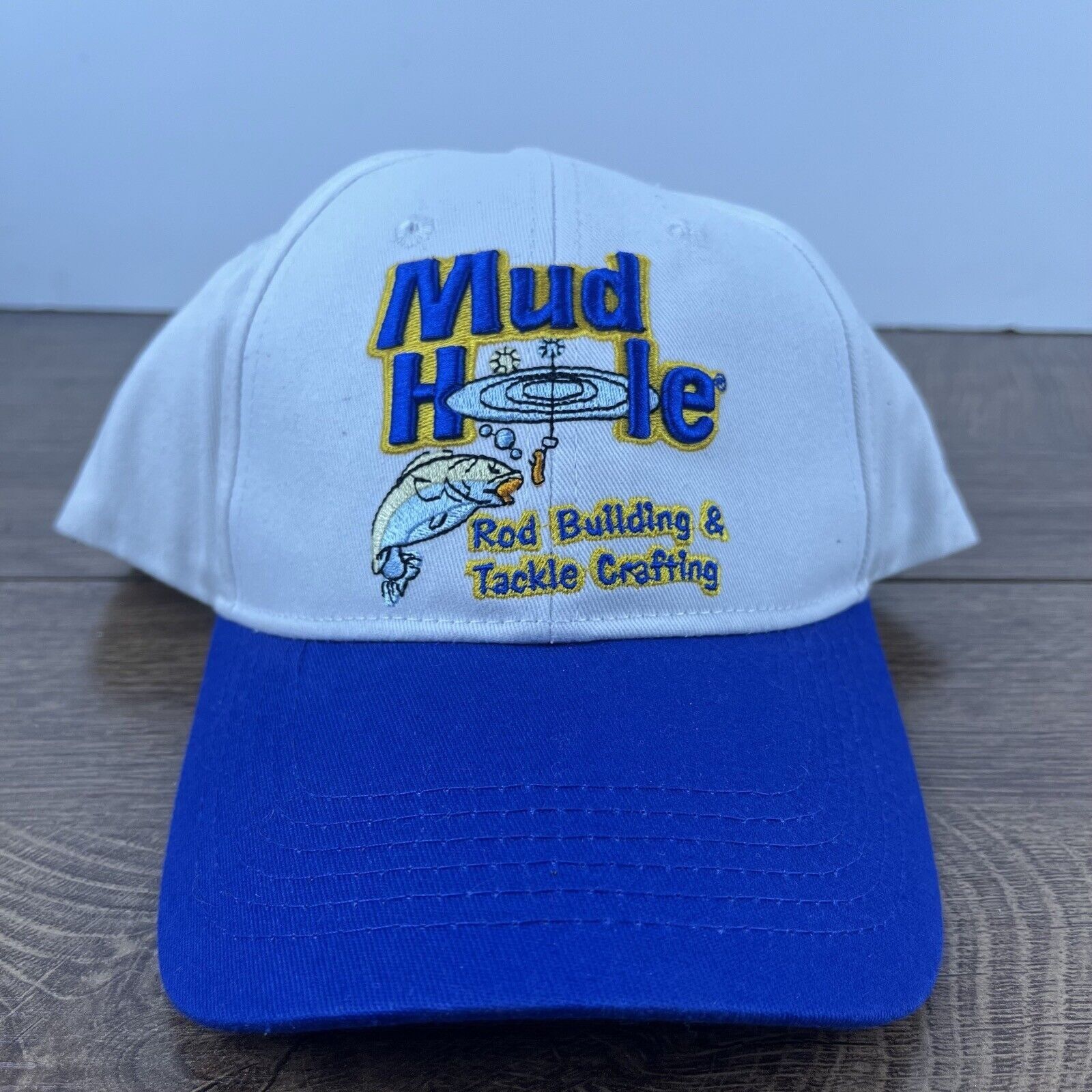 Other Mud Hole Hat Rod Building Adjustable Hat White Adjustable Ha Size ONE SIZE - 1 Thumbnail