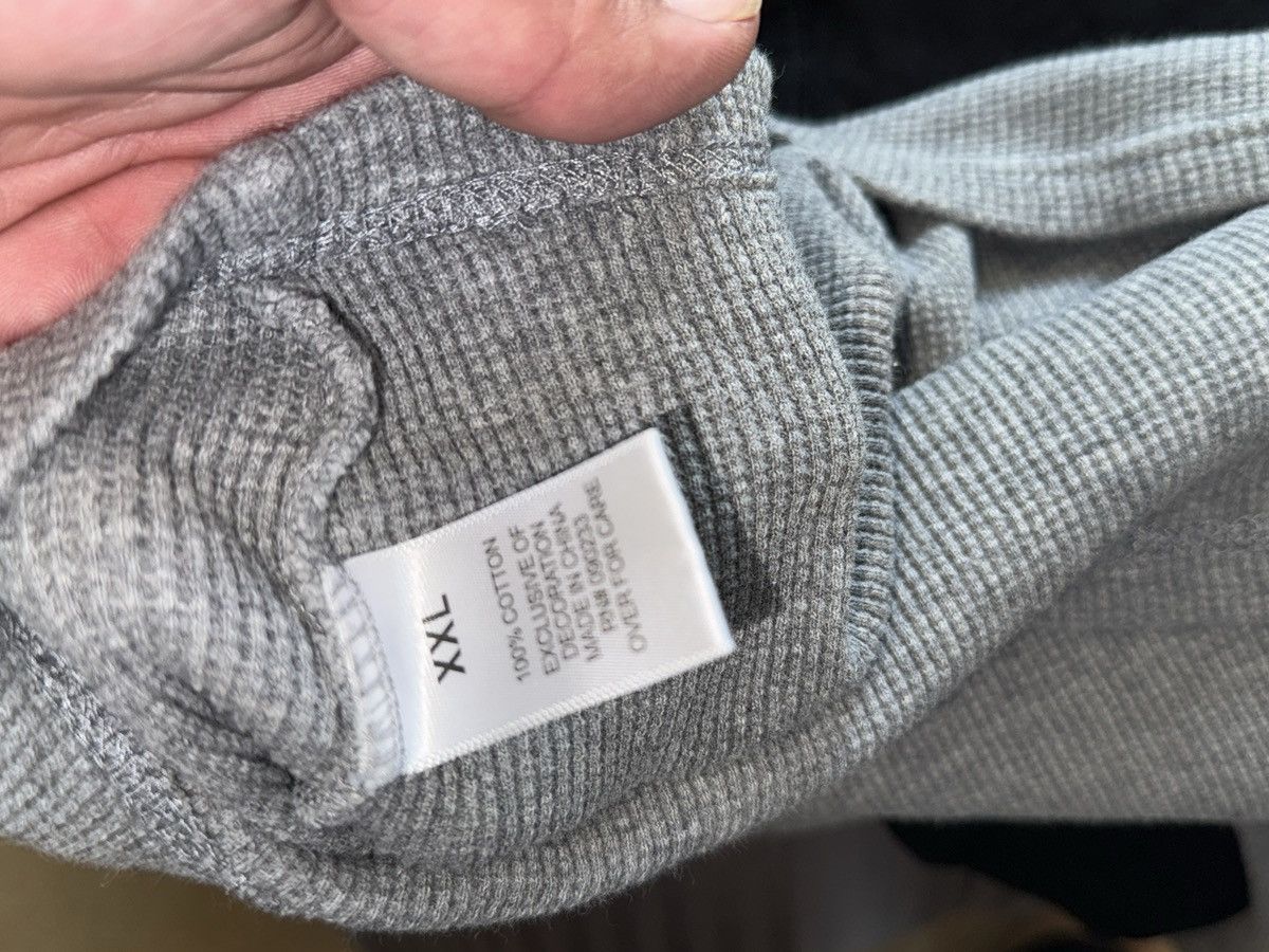 Essentials Essentials Fear of God 2020 Thermal Henley Size US XXL / EU 58 / 5 - 7 Thumbnail