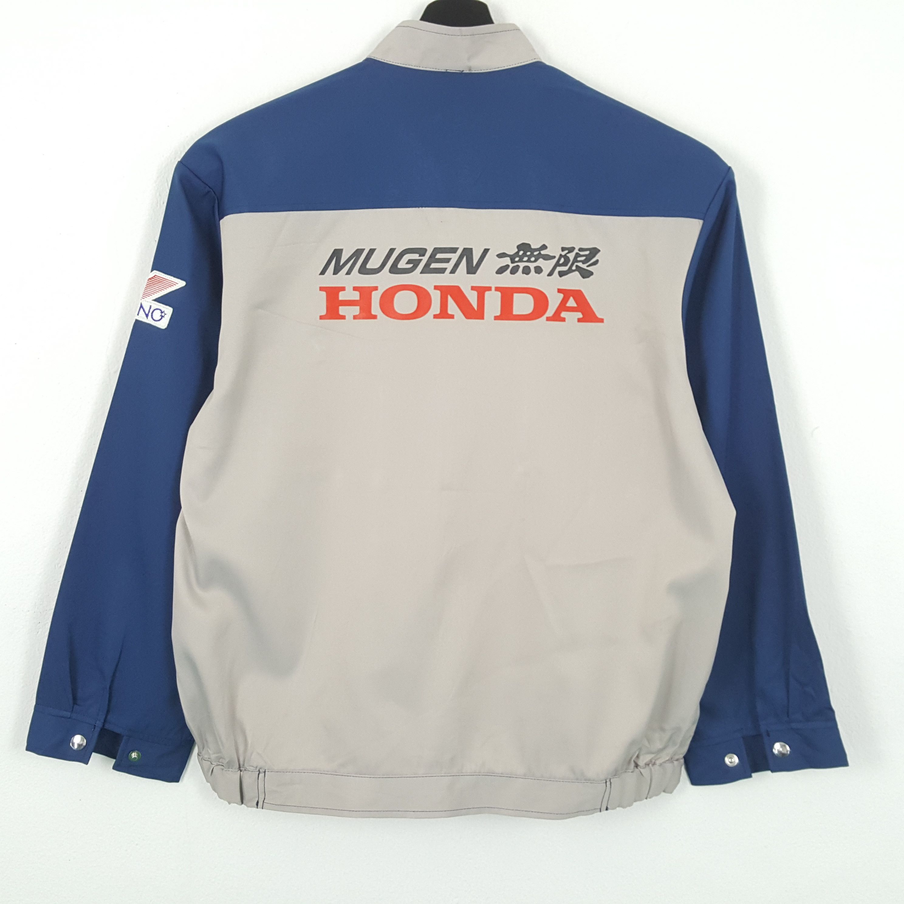 Japanese Brand × Vintage MUGEN HONDA Japanese Motorsports Custom Jacket Size US L / EU 52-54 / 3 - 1 Thumbnail