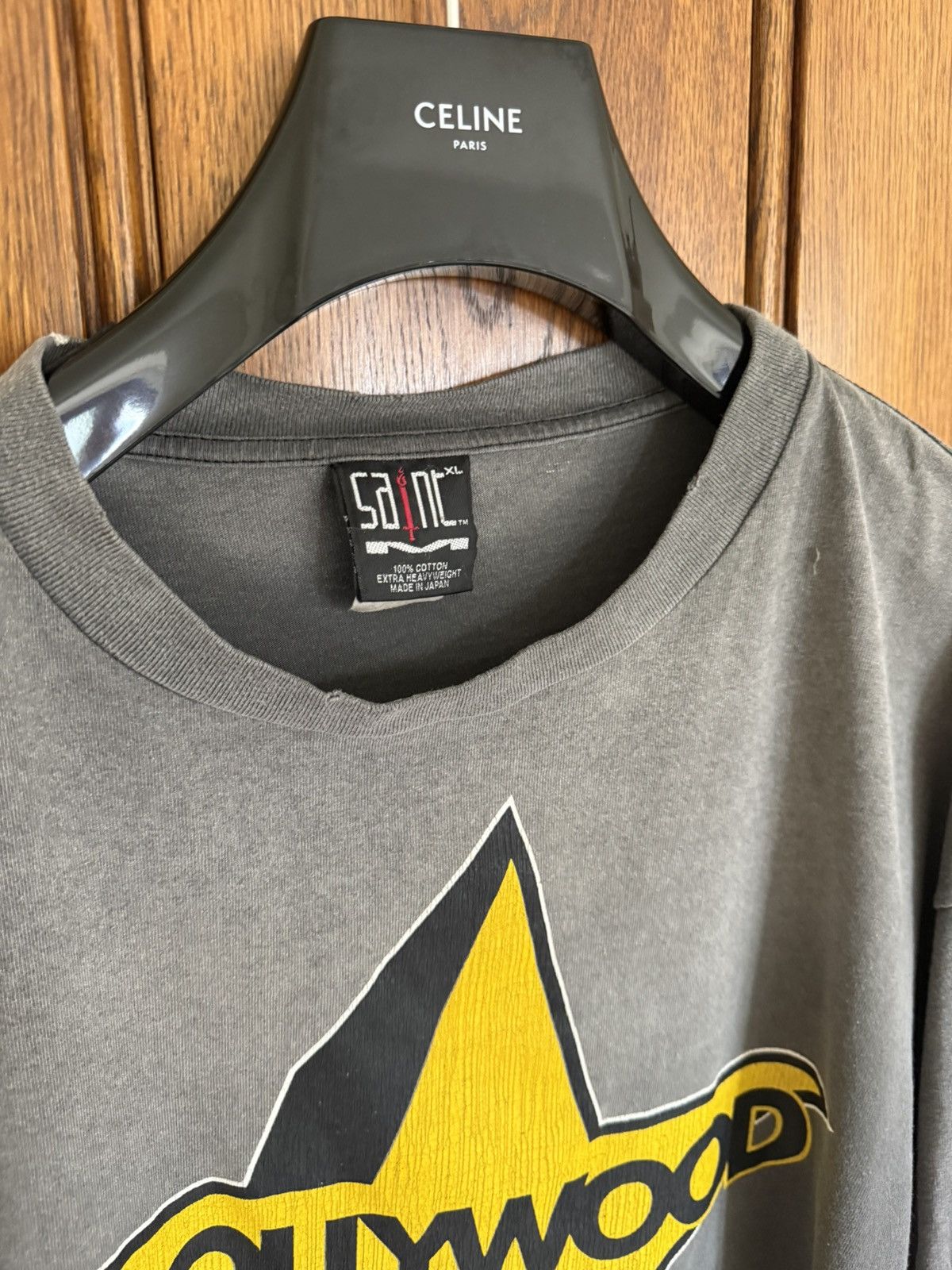 Saint Michael Saint Mxxxxxx Michael Hollywood Saint sleeve t shirt XL logo Size US XL / EU 56 / 4 - 14 Thumbnail