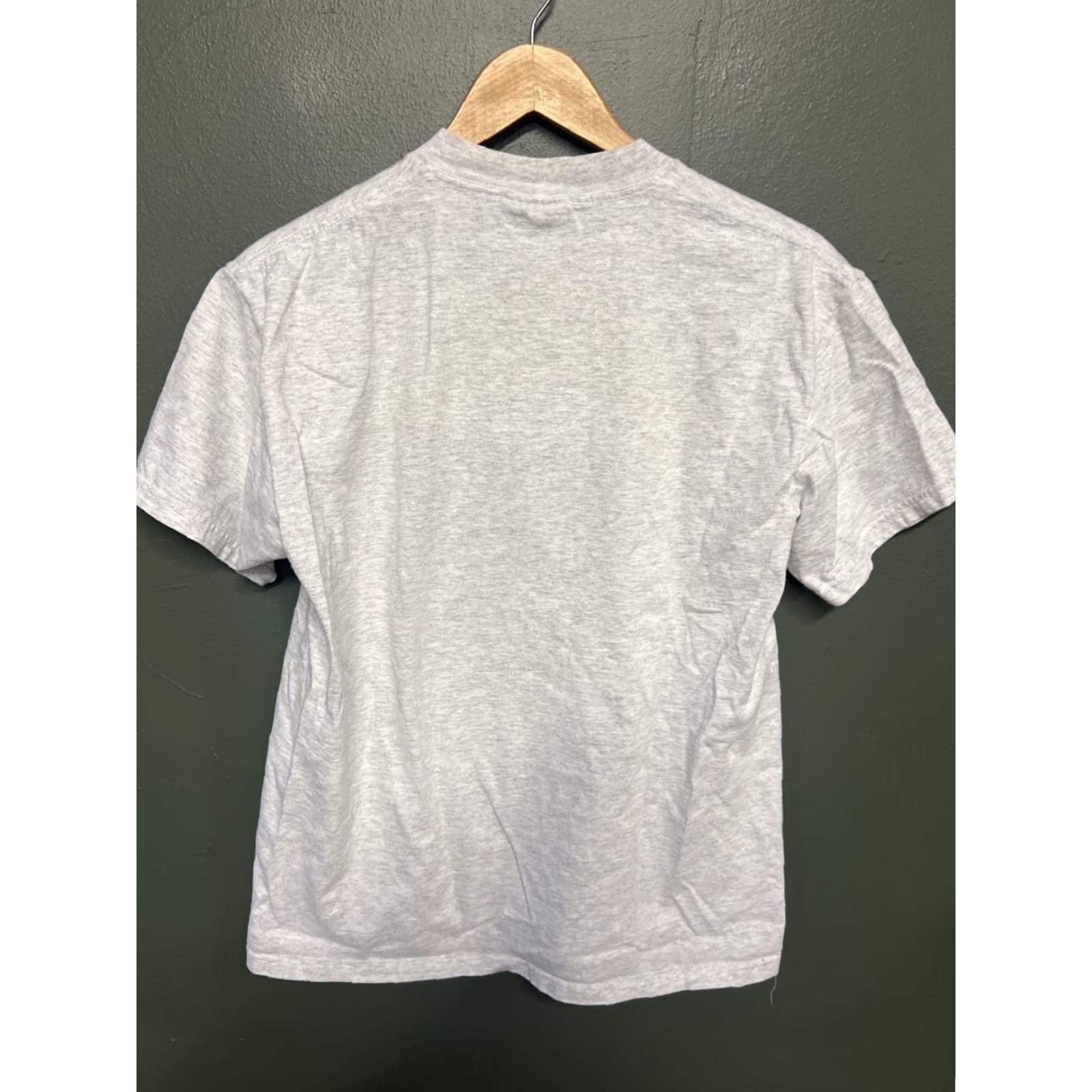 Lee VINTAGE Lee MIT Shirt Gray Unisex Adults M Crew Neck Short Sleeve Regular T-Shirt University 90s? (Note: must not add new info) Size US M / EU 48-50 / 2 - 3 Thumbnail