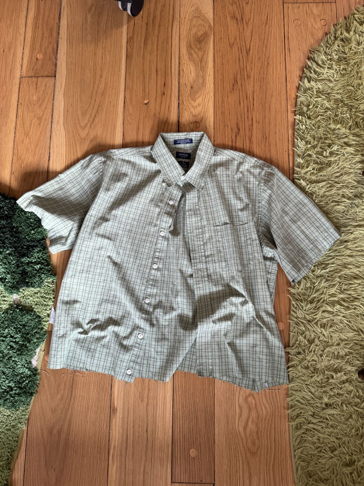 Vintage VINTAGE BUTTON UP Size US S / EU 44-46 / 1 - 1 Thumbnail