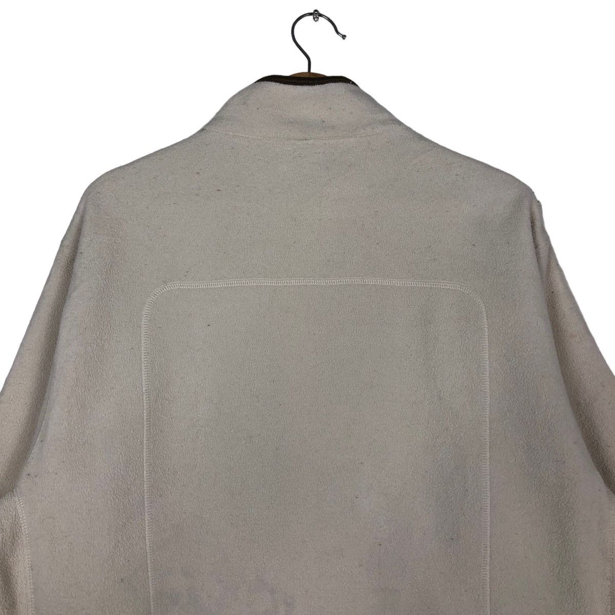 Nike 🔥90’s Vintage Nike Zipper Fleece Jacket Streetwear Size US M / EU 48-50 / 2 - 9 Thumbnail
