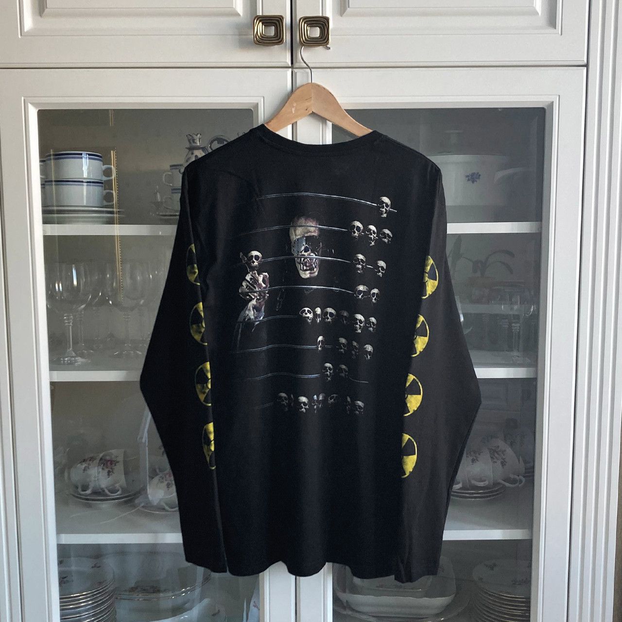 Band Tees LongSleeve Megadeth - Countdown to Extinction - mteal band Size US L / EU 52-54 / 3 - 5 Thumbnail
