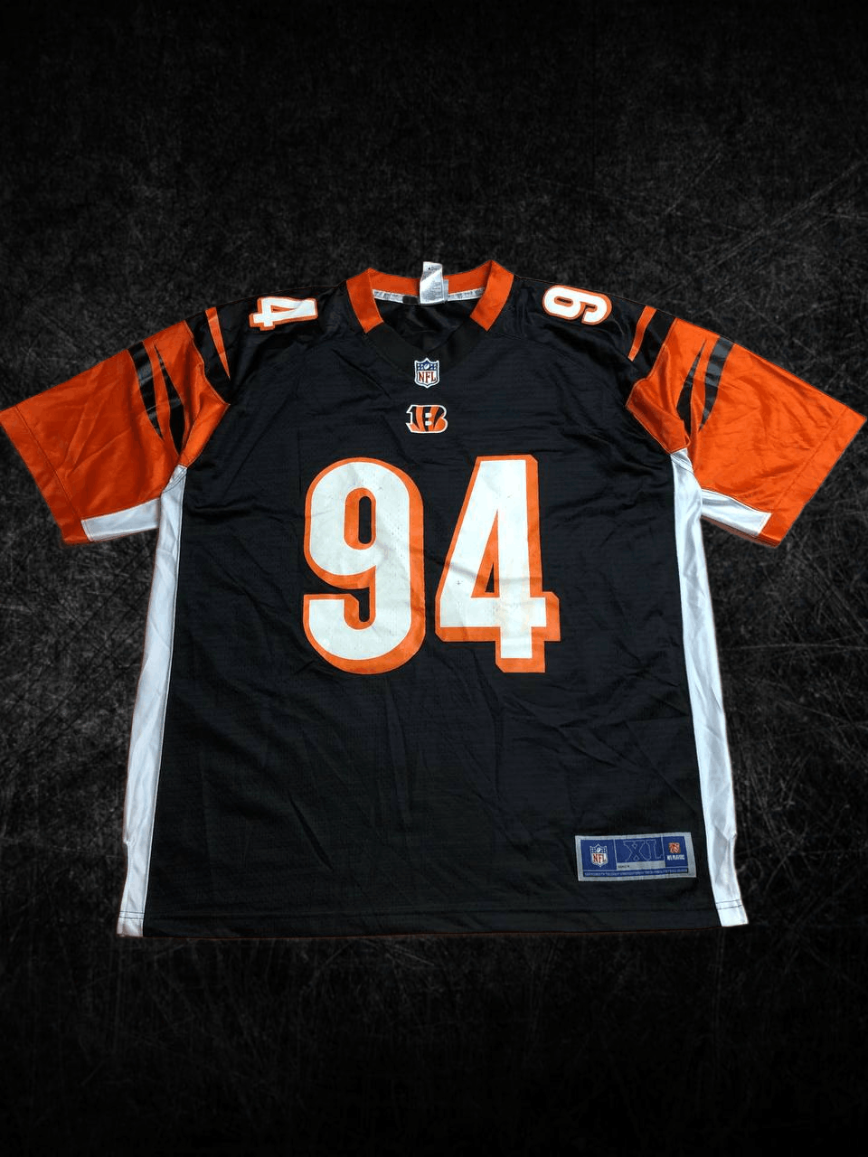 Cincinnati Hubbard #94 Football Jersey VINTAGE NFL