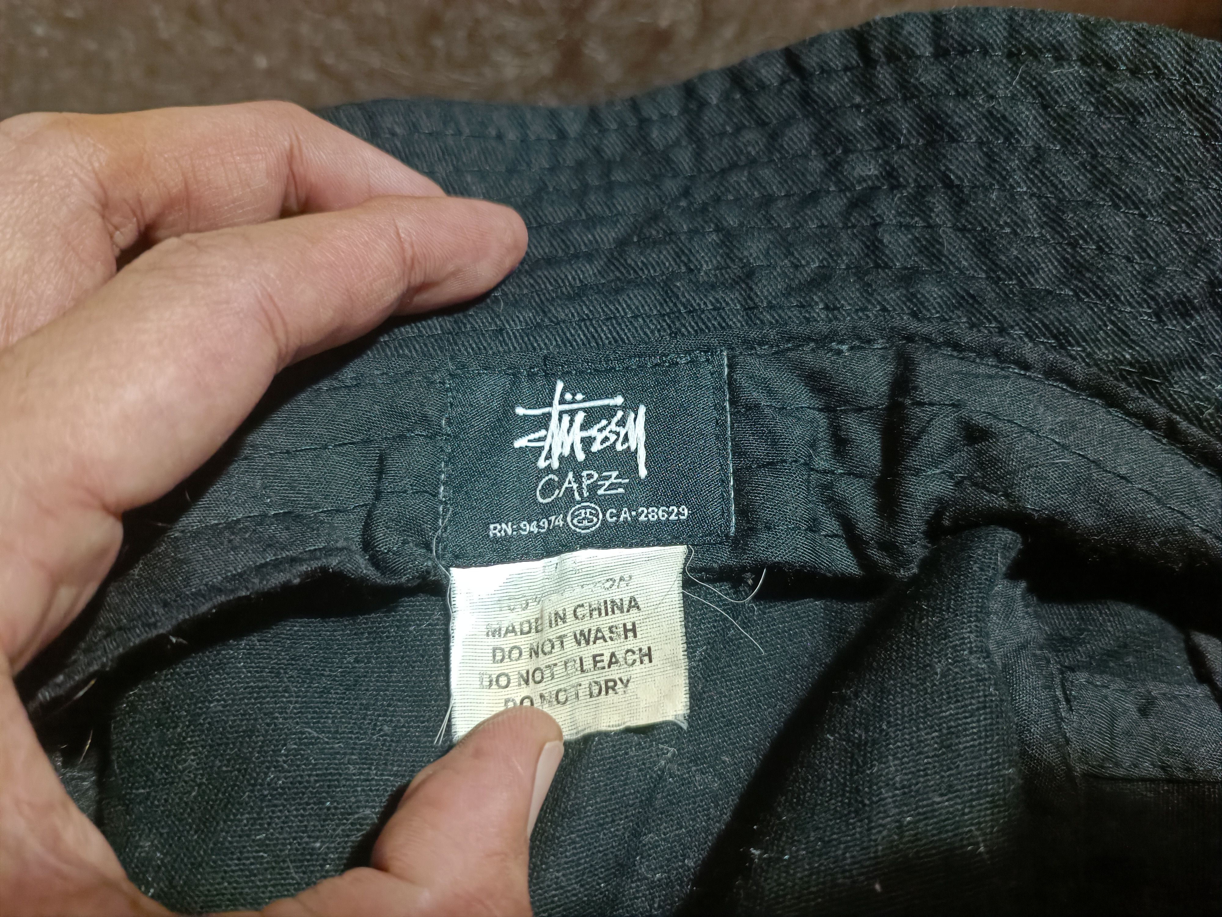Stussy ♦️Stussy Signature Ebroidey Bucket Hat Size ONE SIZE - 4 Thumbnail