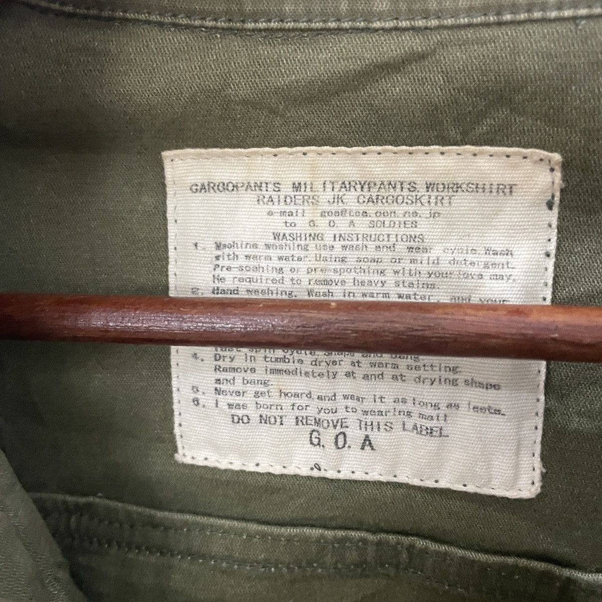 GOA Vintage Goa Soldier Sediotinaries Jacket Size M / US 6-8 / IT 42-44 - 5 Thumbnail