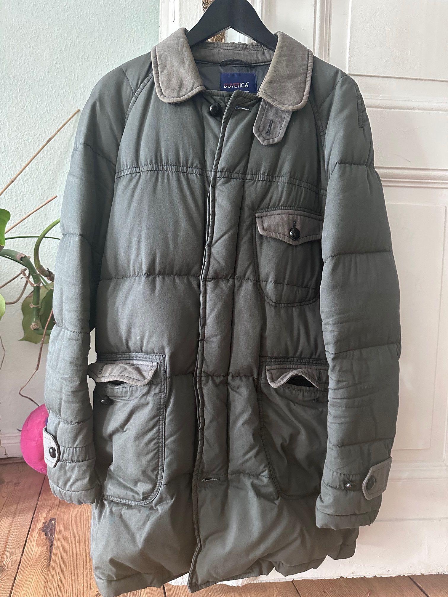 Junya Watanabe MAN x Duvetica ダウンジャケット ダブルネームという