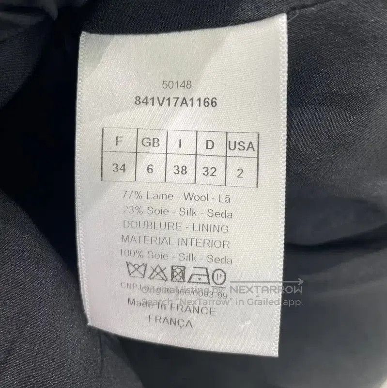 Dior Dior Black Cotton Women's Jacket Size XS . Size XS / US 0-2 / IT 36-38 - 6 Thumbnail