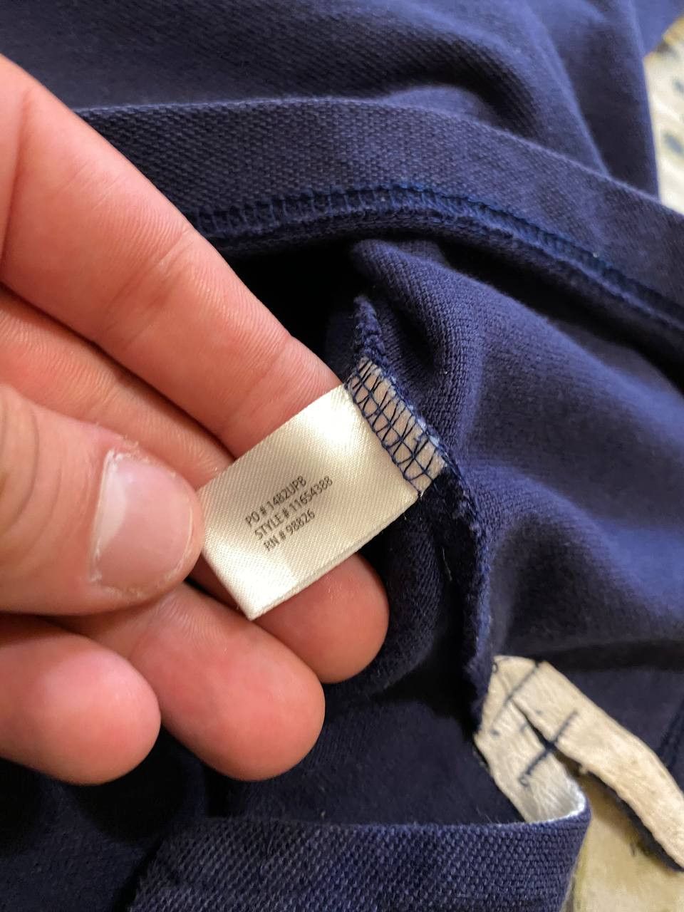 U.S. Polo Assn. USPA US Polo ASSN Shirt Short Sleeve Medium Navy PONY LOGO Size US XXL / EU 58 / 5 - 3 Thumbnail