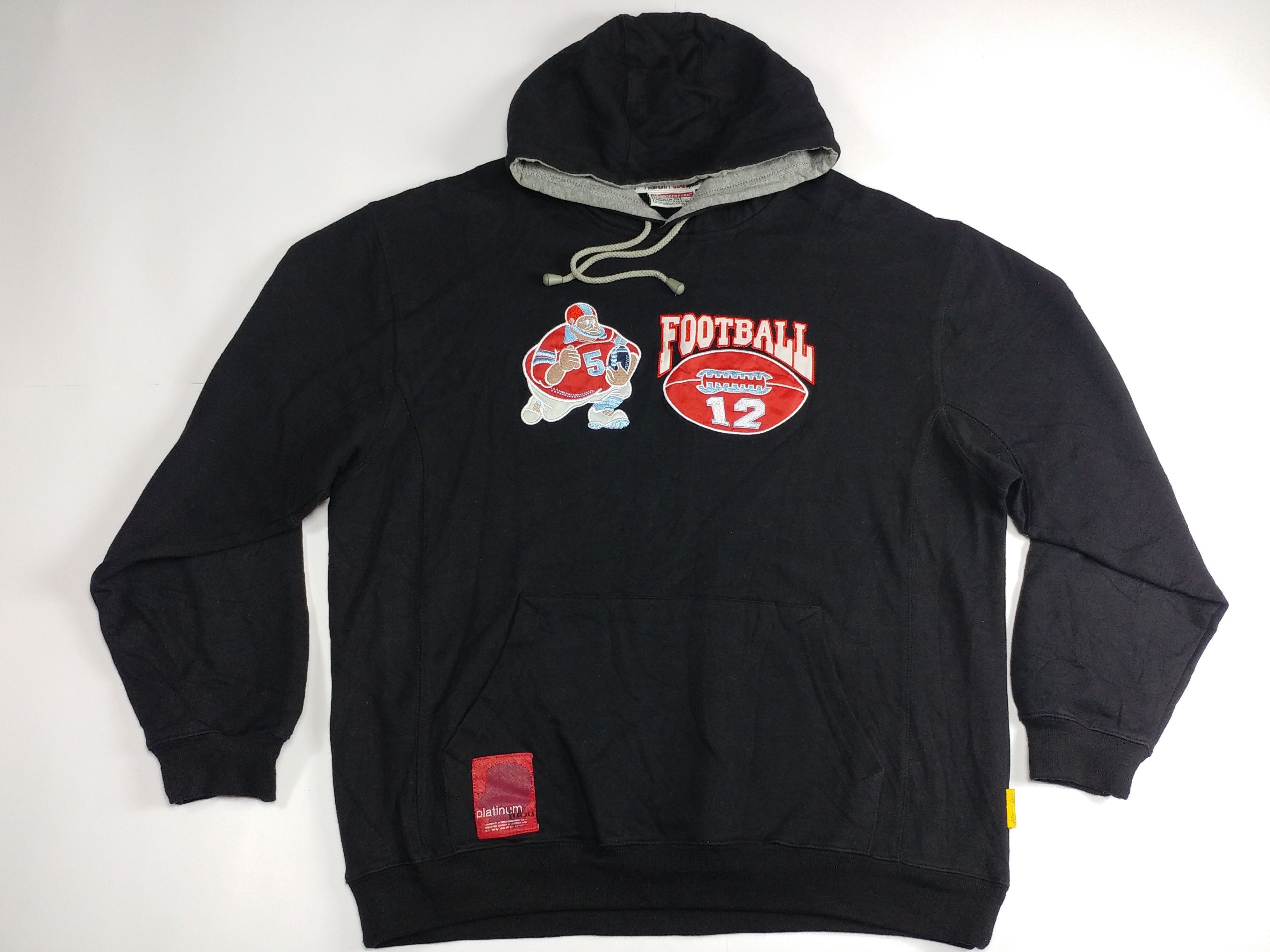 Fubu FUBU hoodie, vintage 90s hip hop sweatshirt 1990s Y2K size L Size US L / EU 52-54 / 3 - 7 Thumbnail